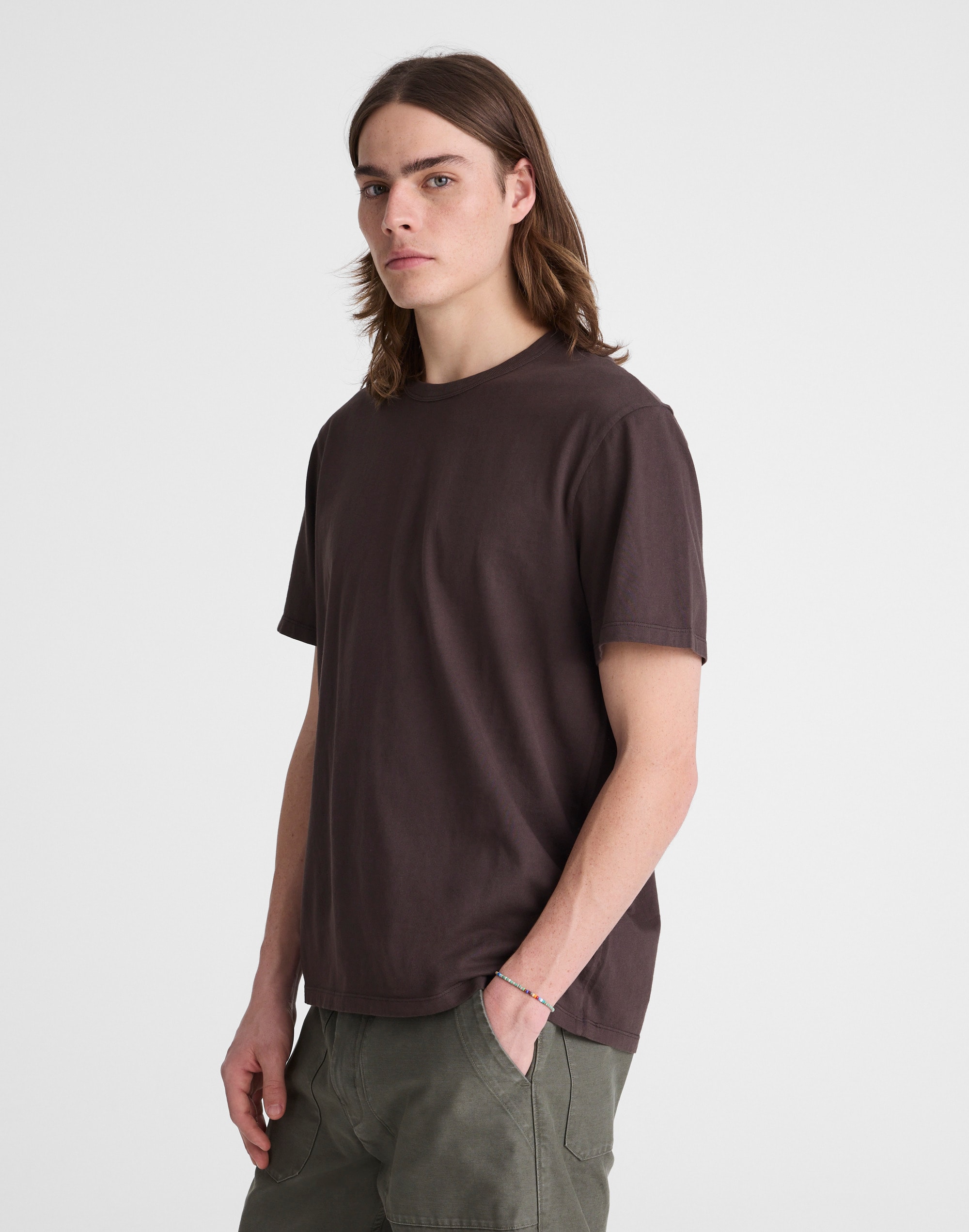 Garment-Dyed Allday Crewneck Tee