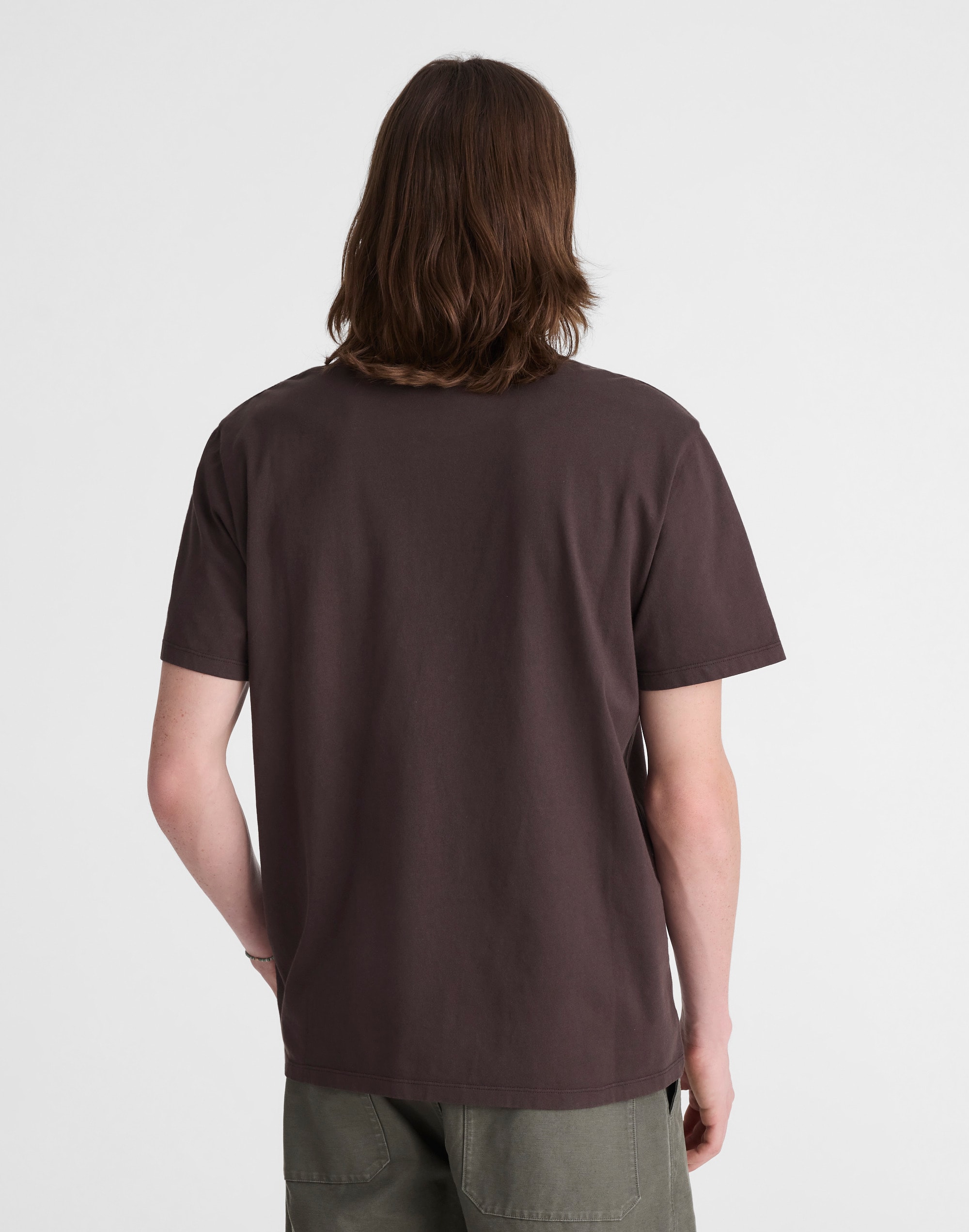 Garment-Dyed Allday Crewneck Tee