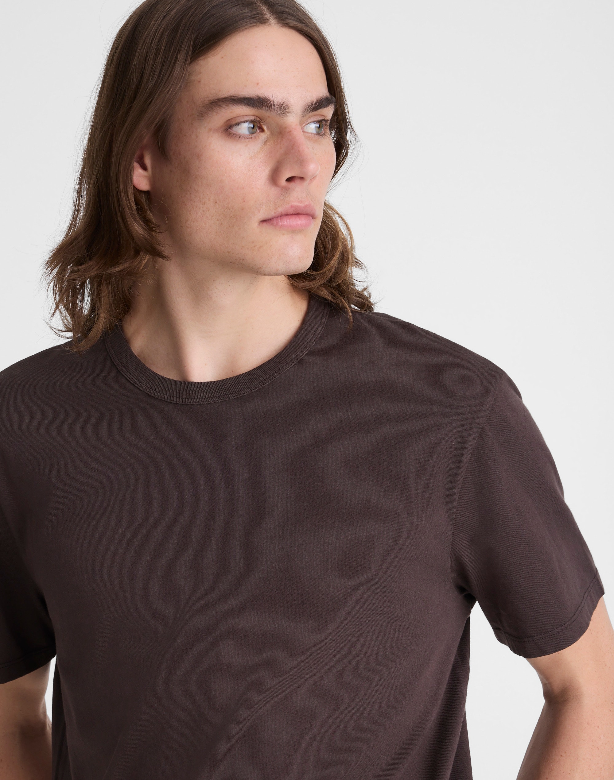 Garment-Dyed Allday Crewneck Tee