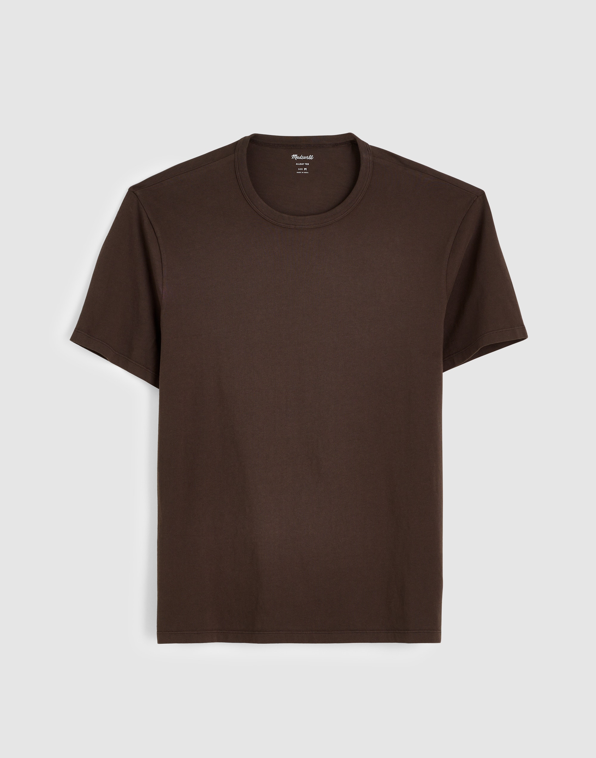 Garment-Dyed Allday Crewneck Tee