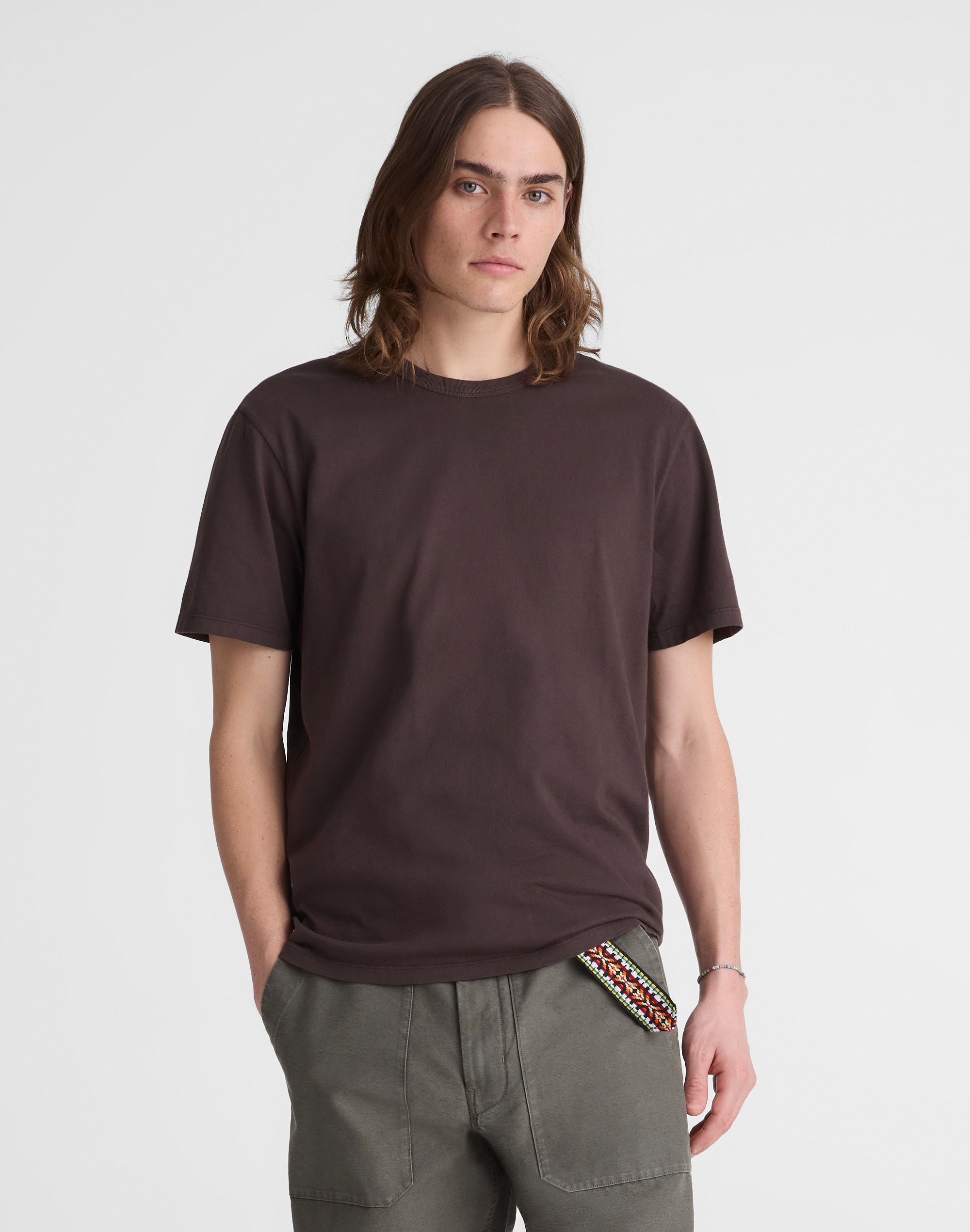 Garment-Dyed Allday Crewneck Tee