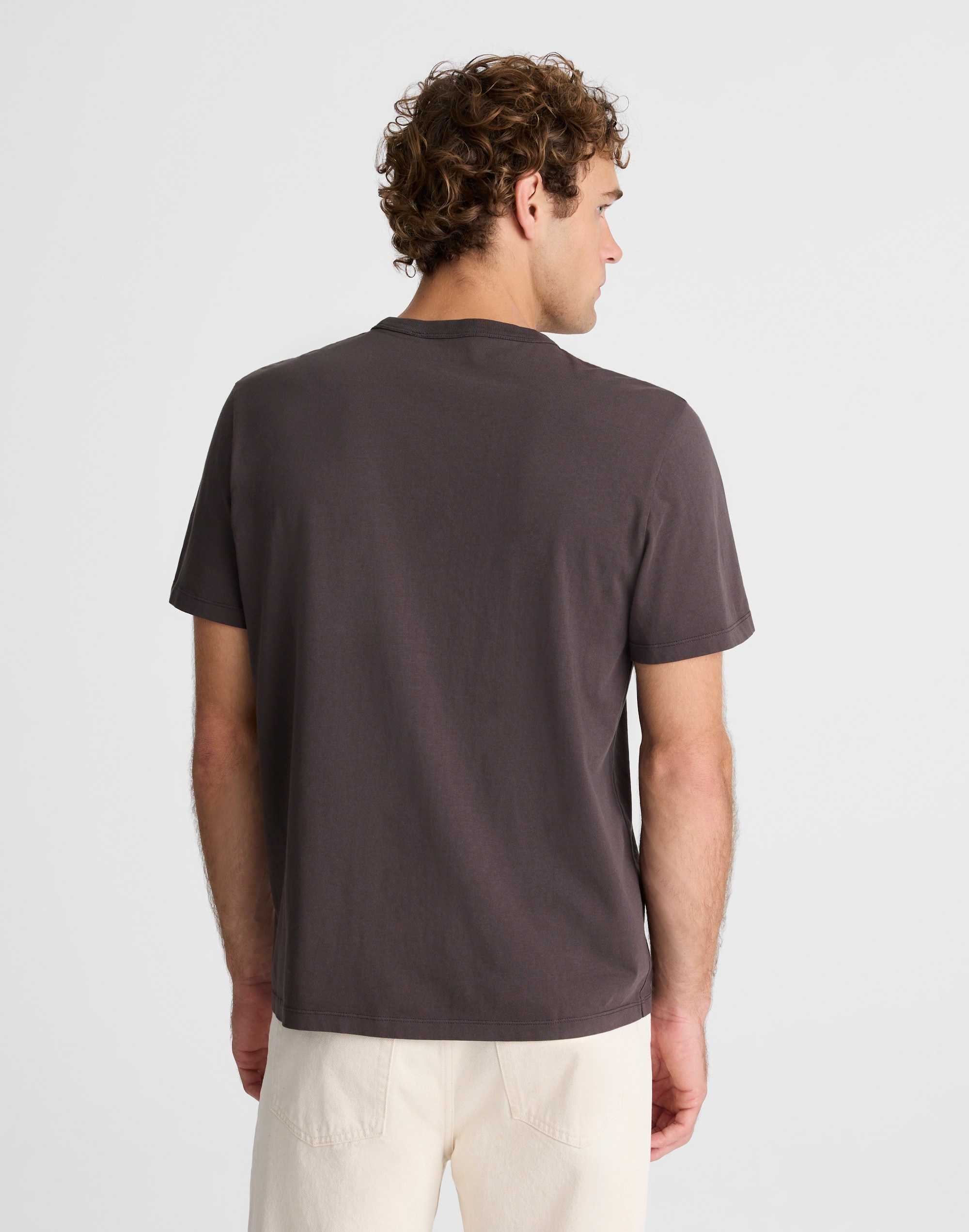 Garment-Dyed Allday Crewneck Pocket Tee