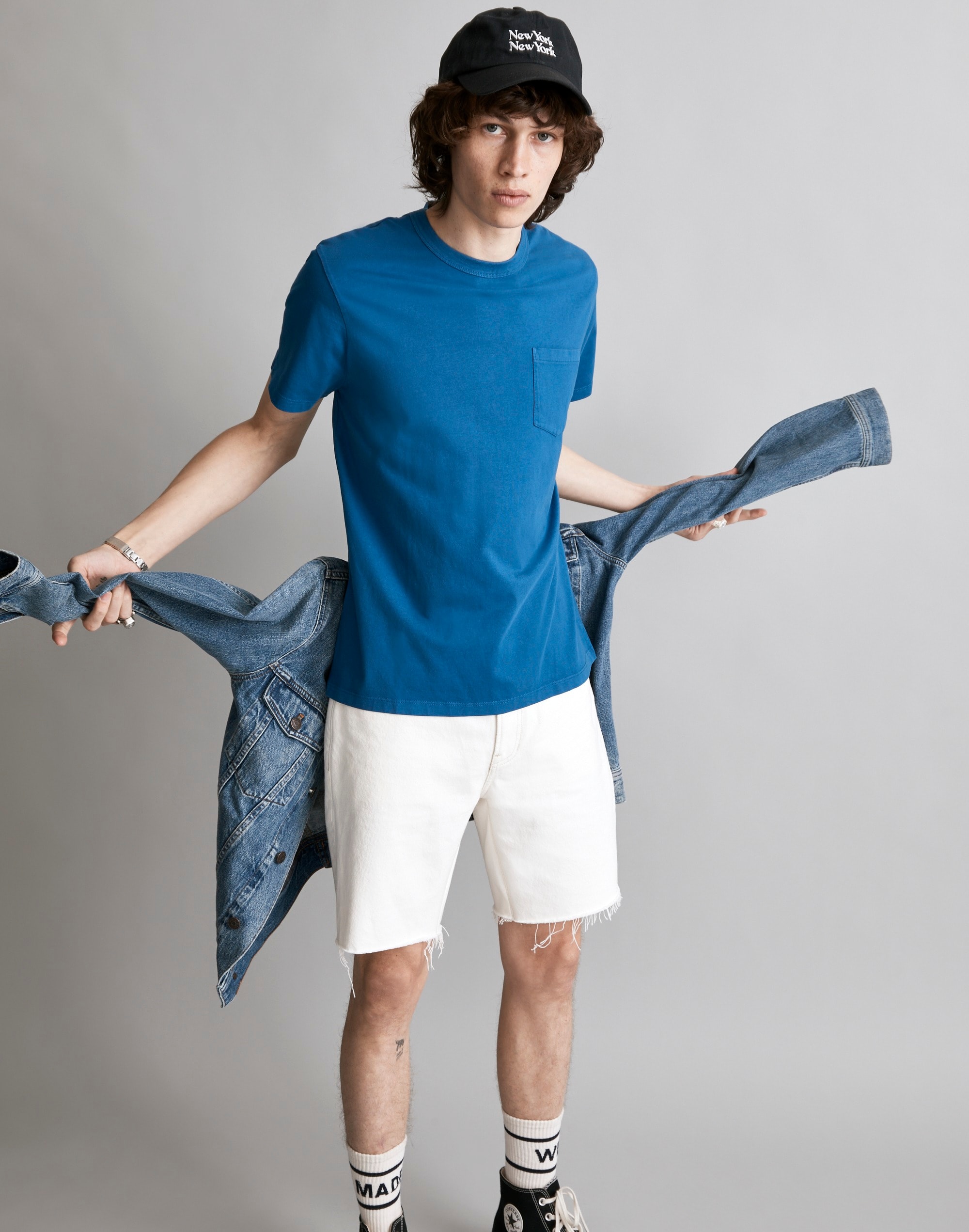 Allday Pocket Tee - thumbnail 2