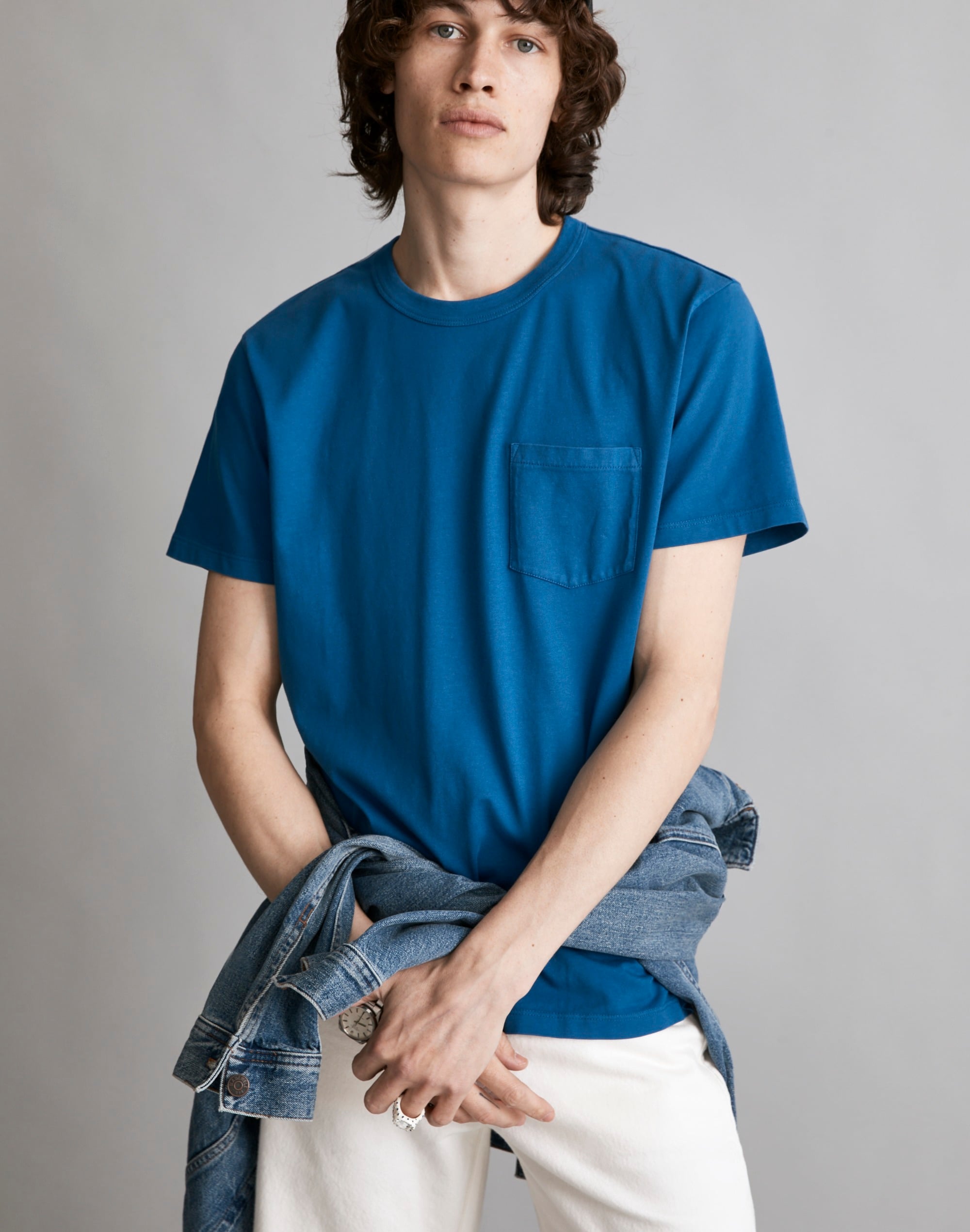 Allday Pocket Tee - thumbnail 4