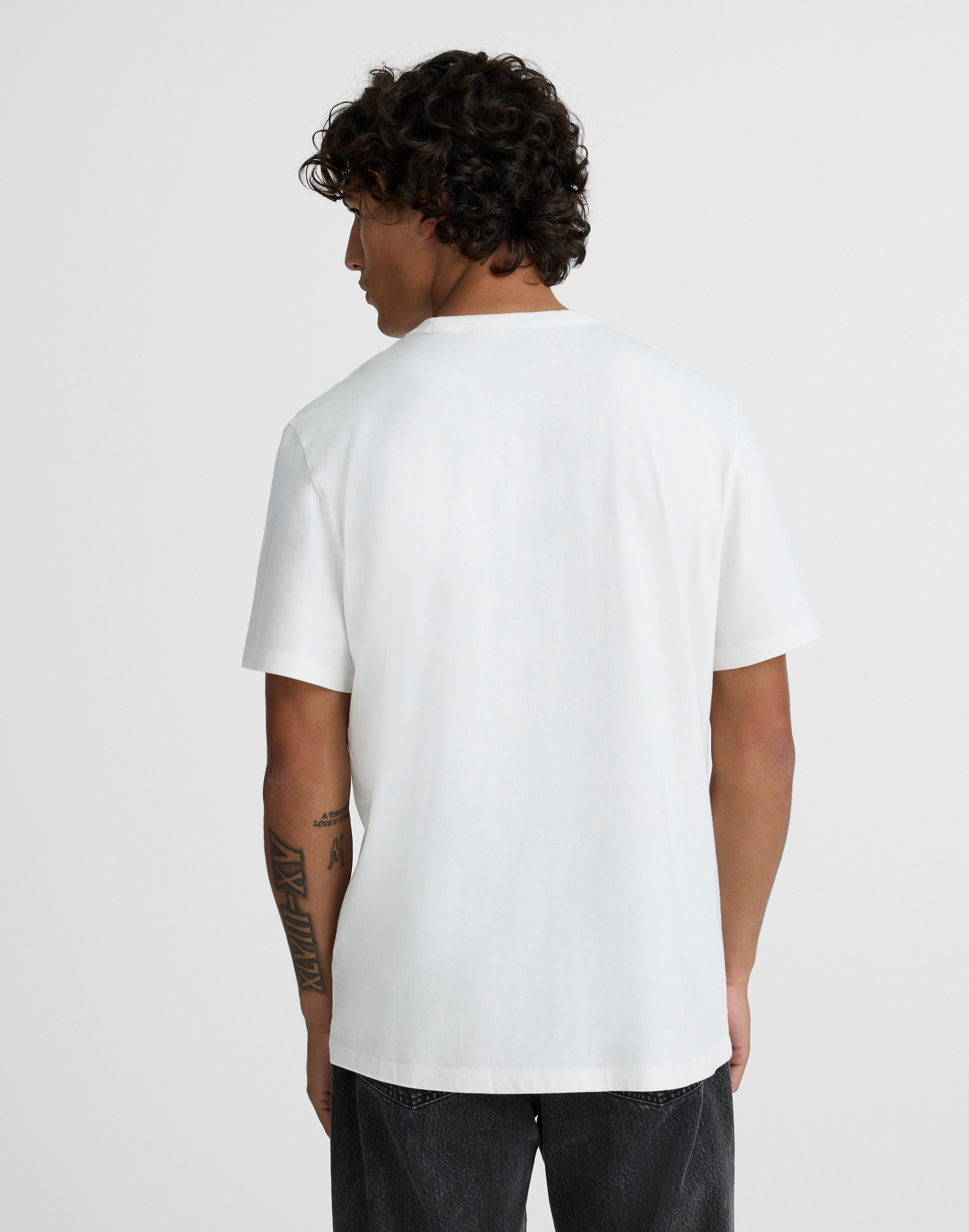Garment-Dyed Allday Crewneck Pocket Tee