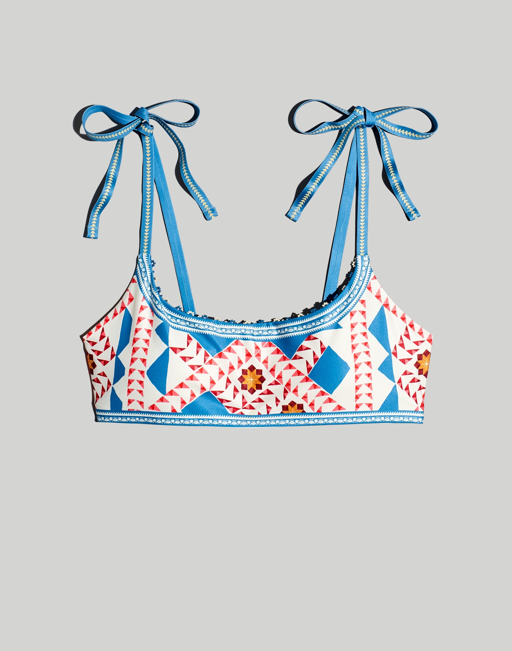 agua bendita aya bikini top