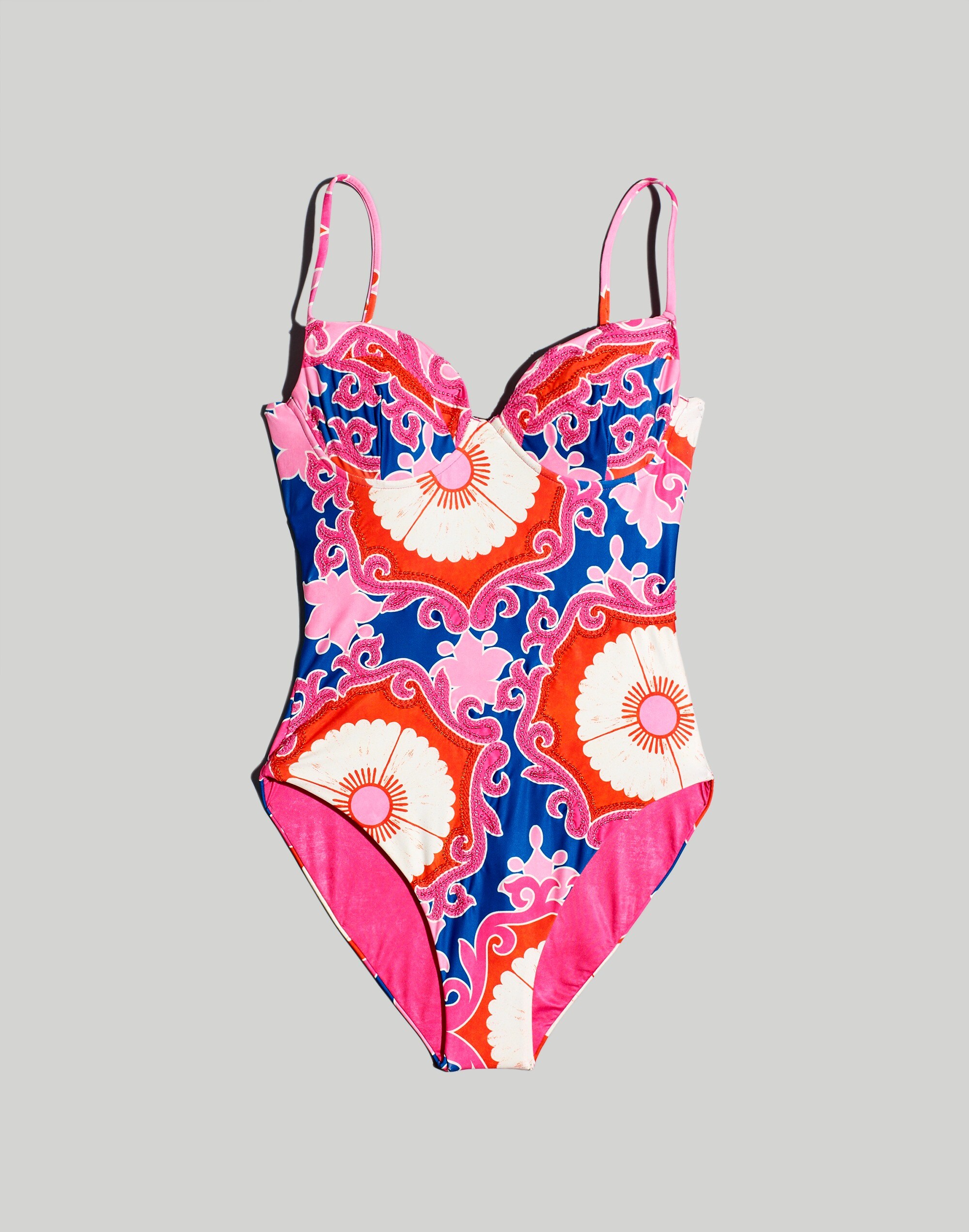 Agua Bendita Petra One-Piece Swimsuit