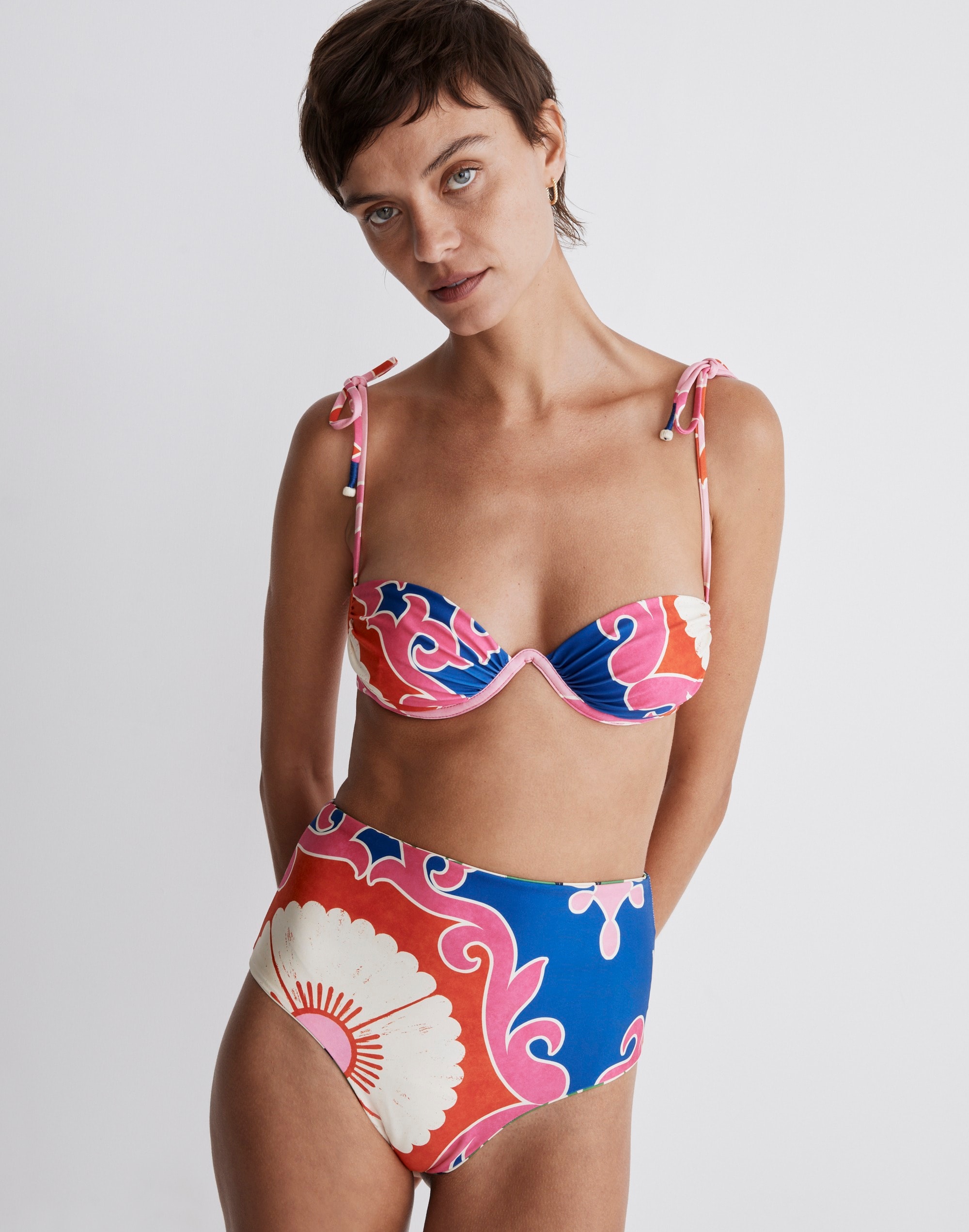 agua bendita donna bikini top