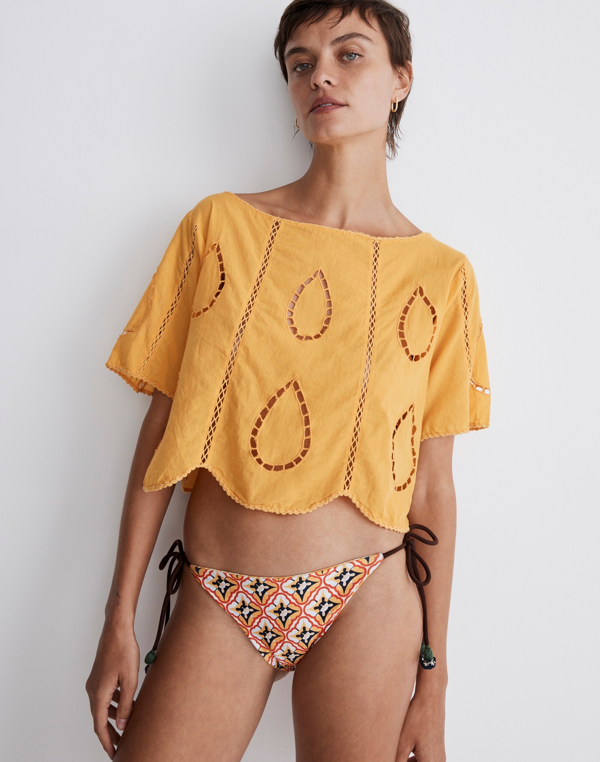 Agua Bendita Aura Cover-Up Shirt