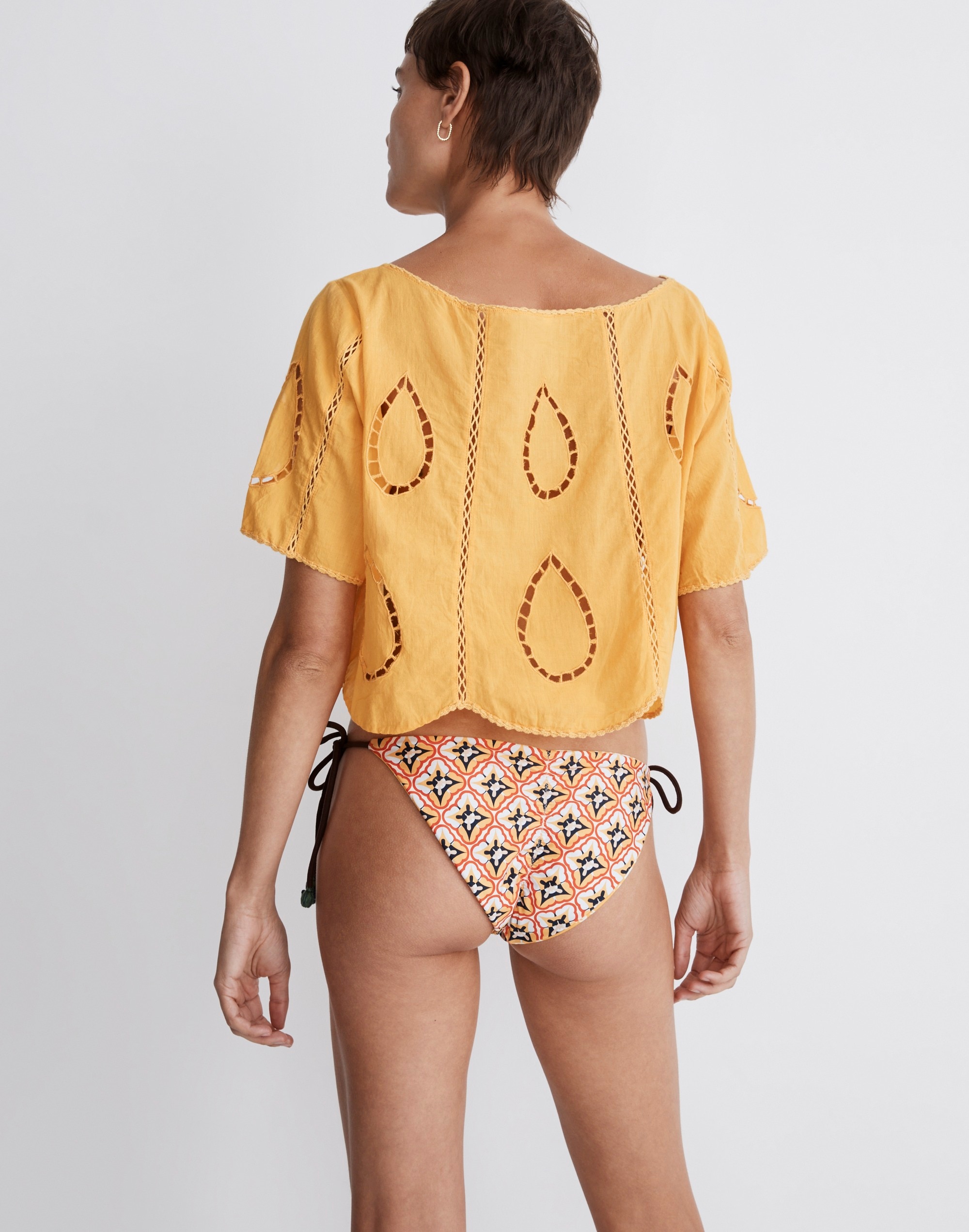 Agua Bendita Aura Cover-Up Shirt