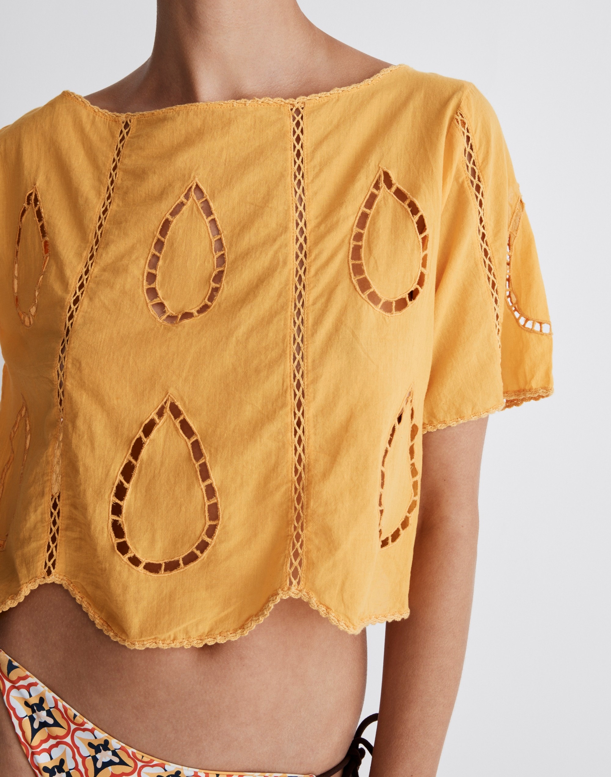 Agua Bendita Aura Cover-Up Shirt