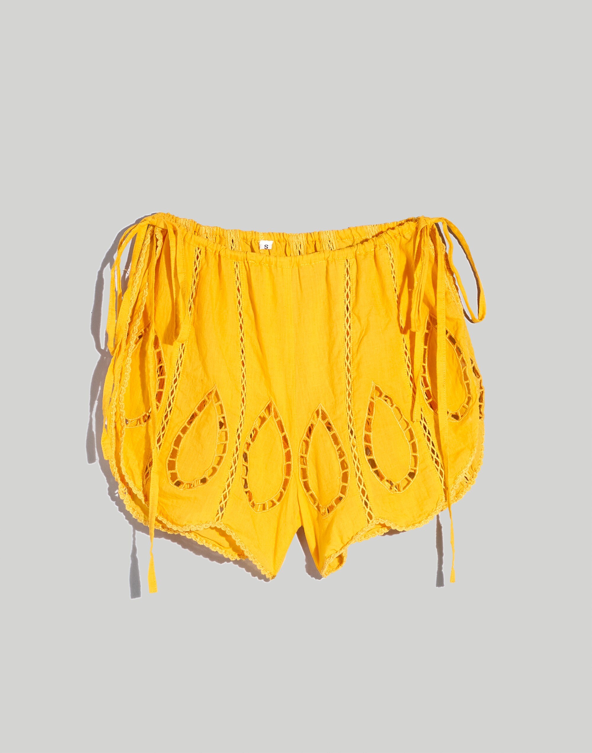 Agua Bendita Bree Cover-Up Shorts