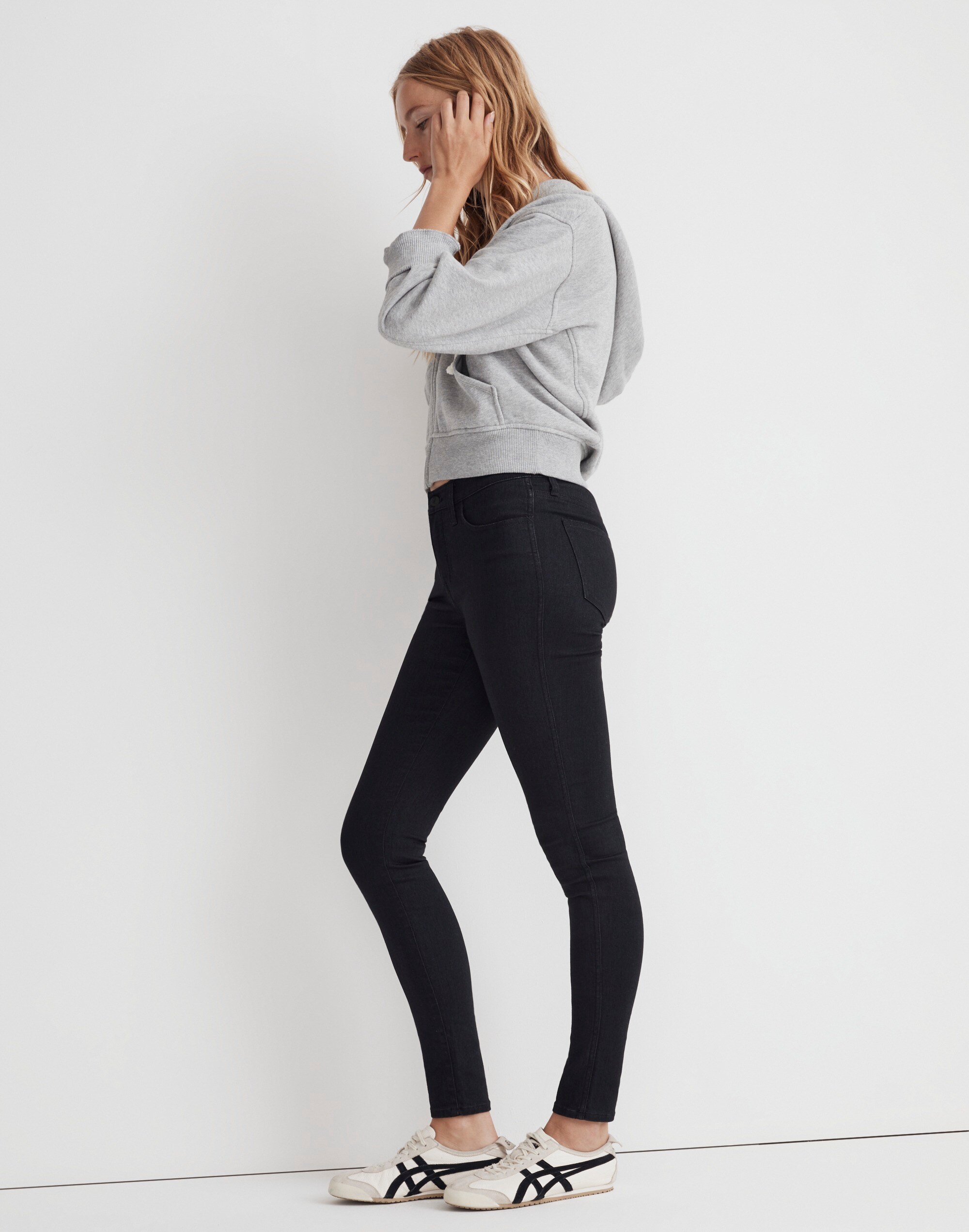 Tall 9" Mid-Rise Roadtripper Skinny Jeans in Bennett Wash