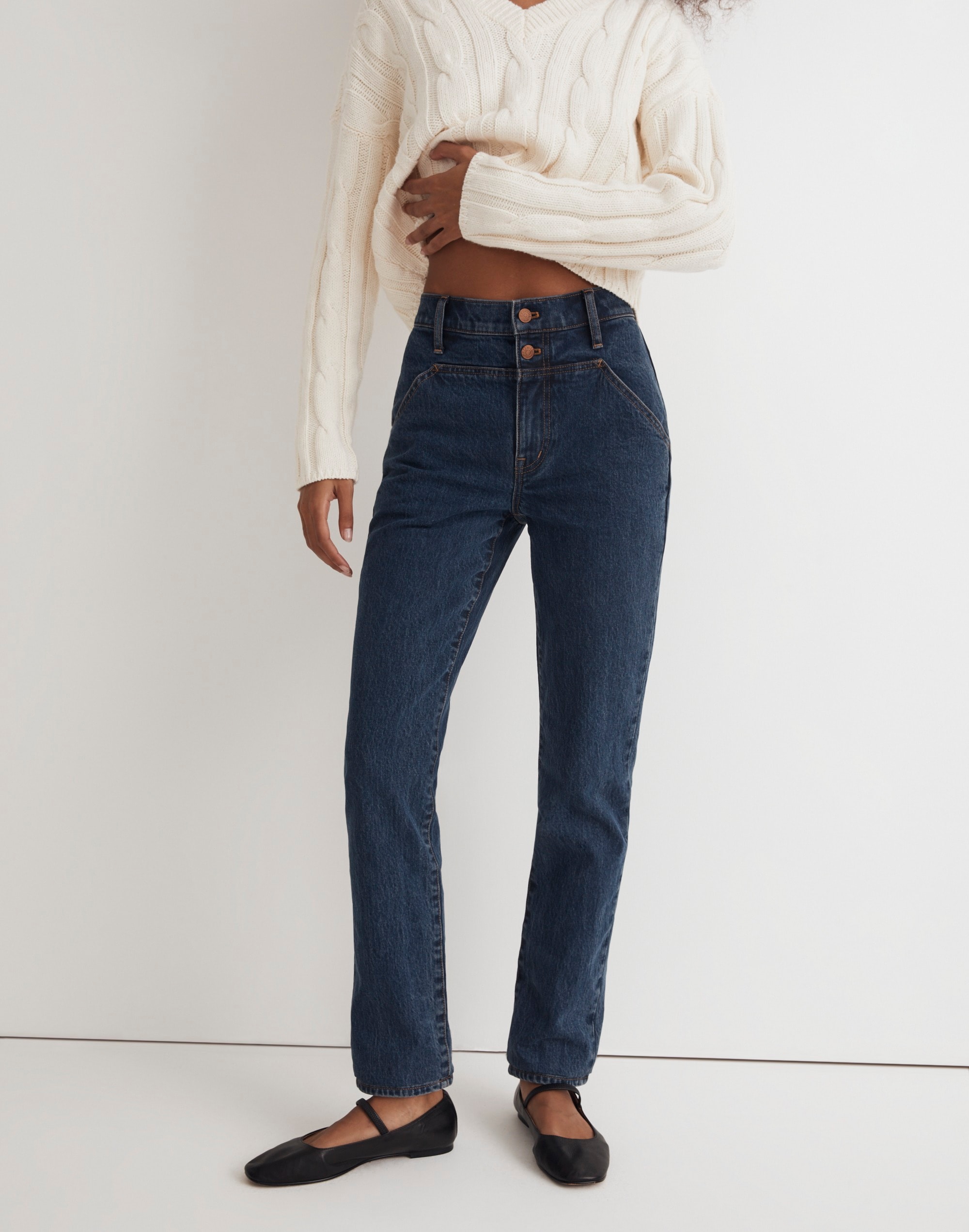 The Perfect Vintage Jean in Aldon Wash: '80s Edition