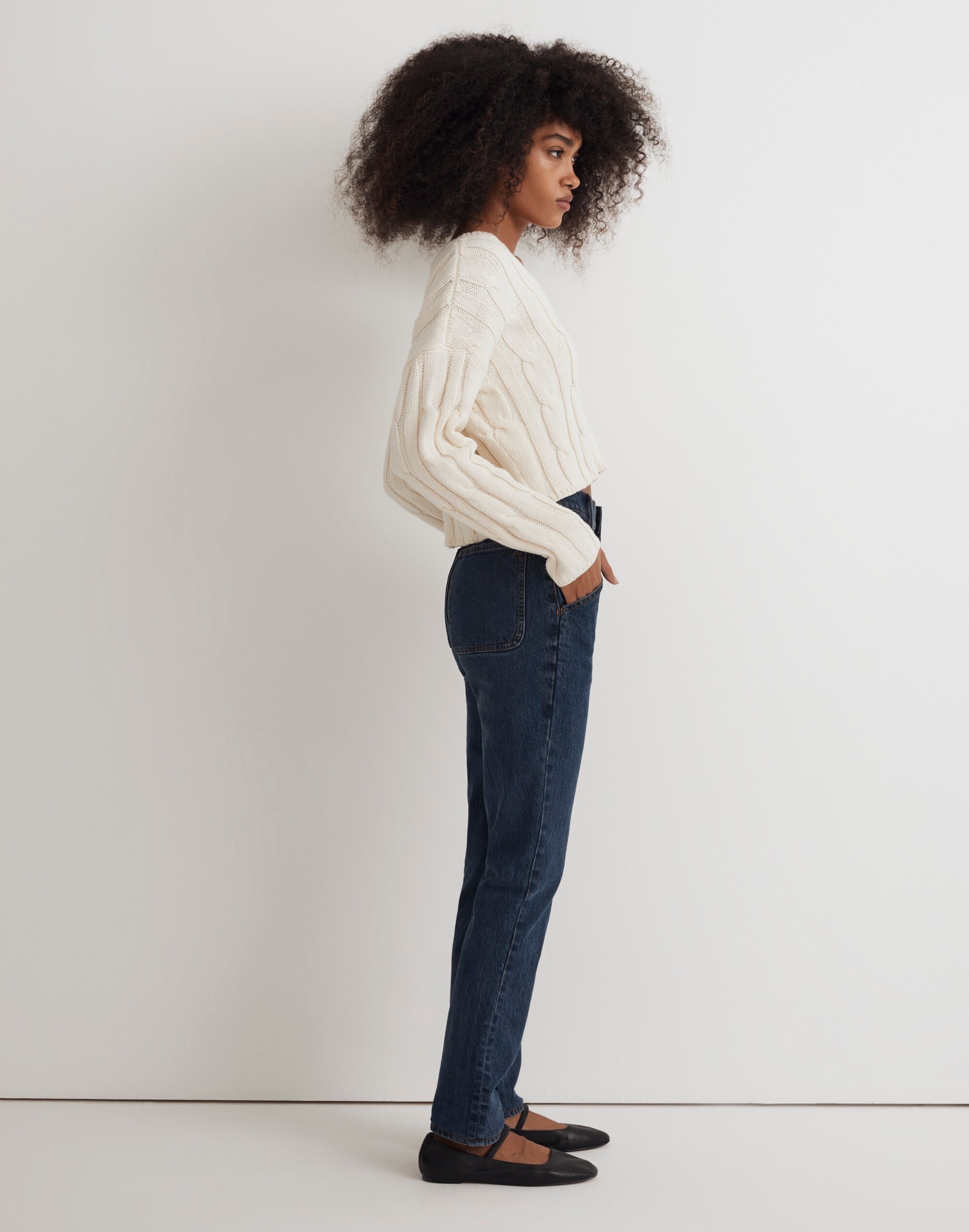 The Perfect Vintage Jean in Aldon Wash: '80s Edition