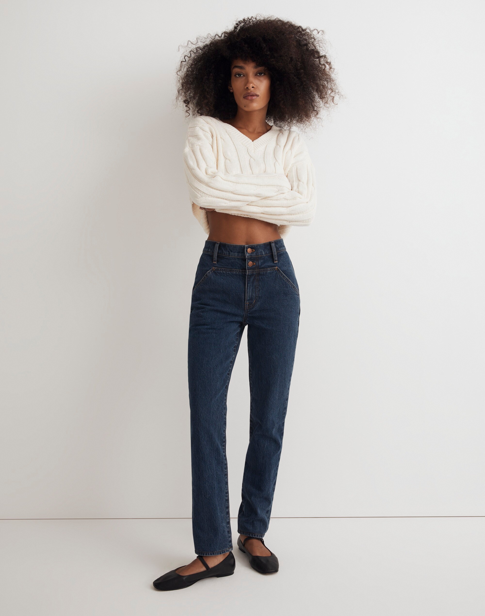The Perfect Vintage Jean in Aldon Wash: '80s Edition