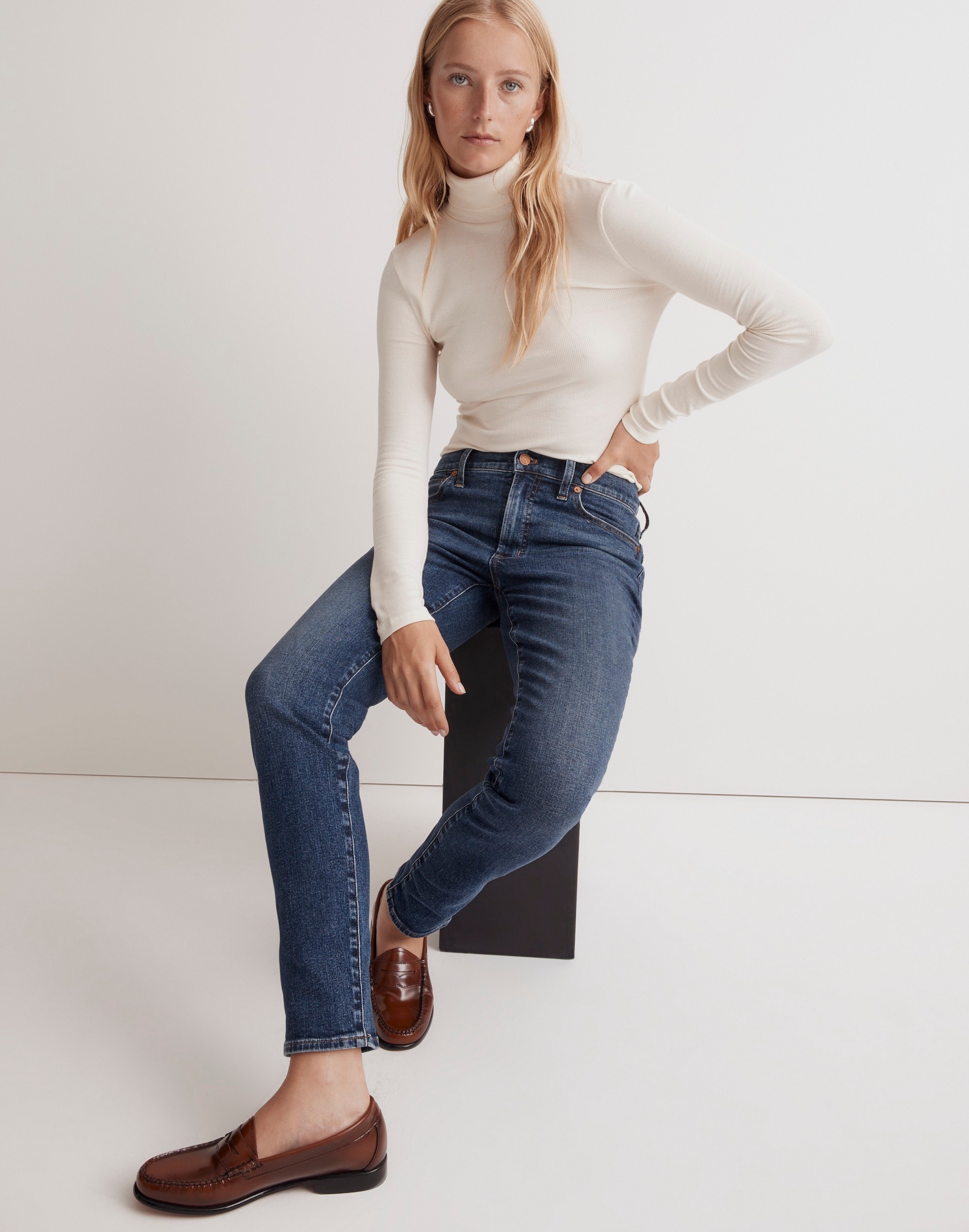 The Mid-Rise Perfect Vintage Jeans