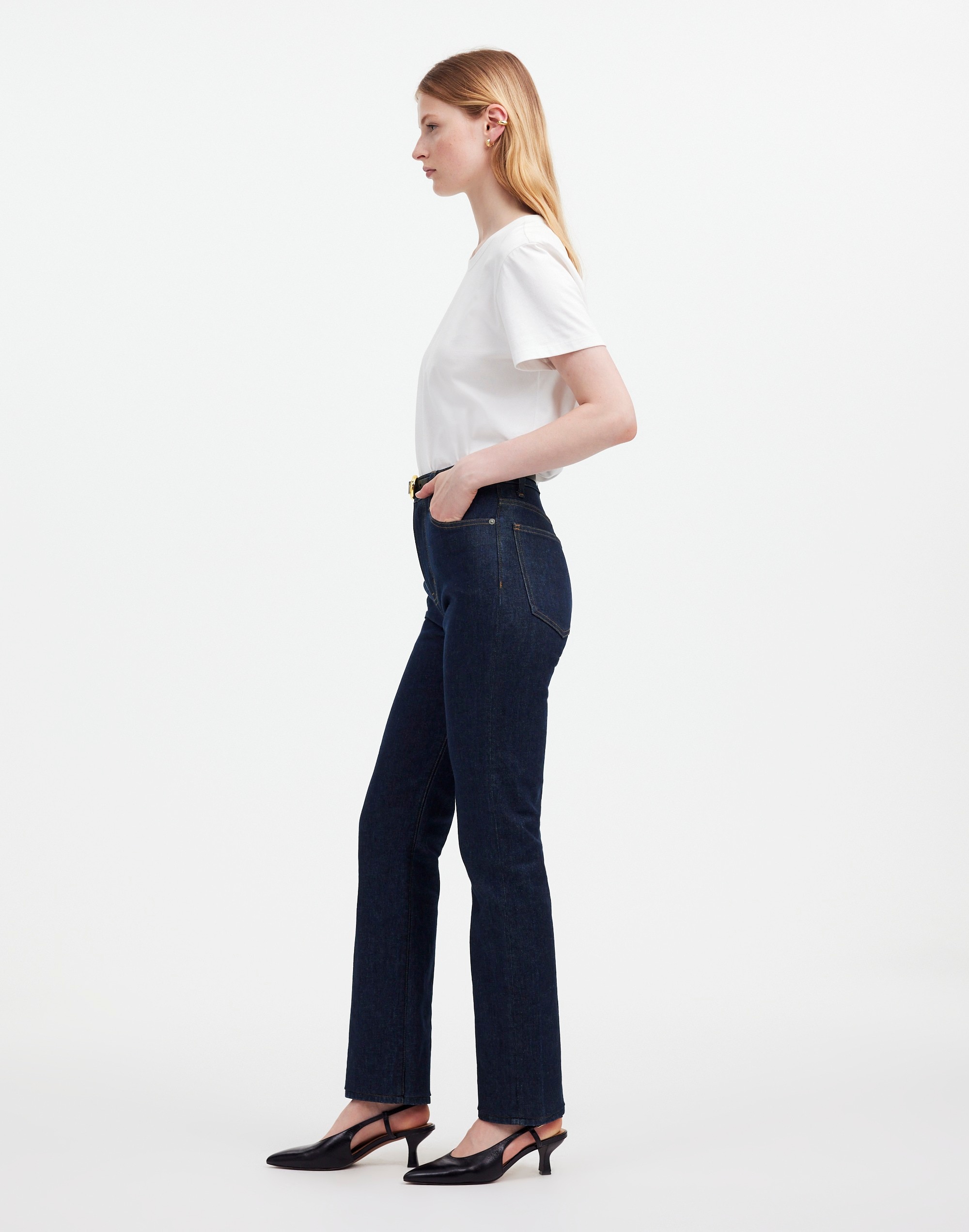 The '90s Straight Jean