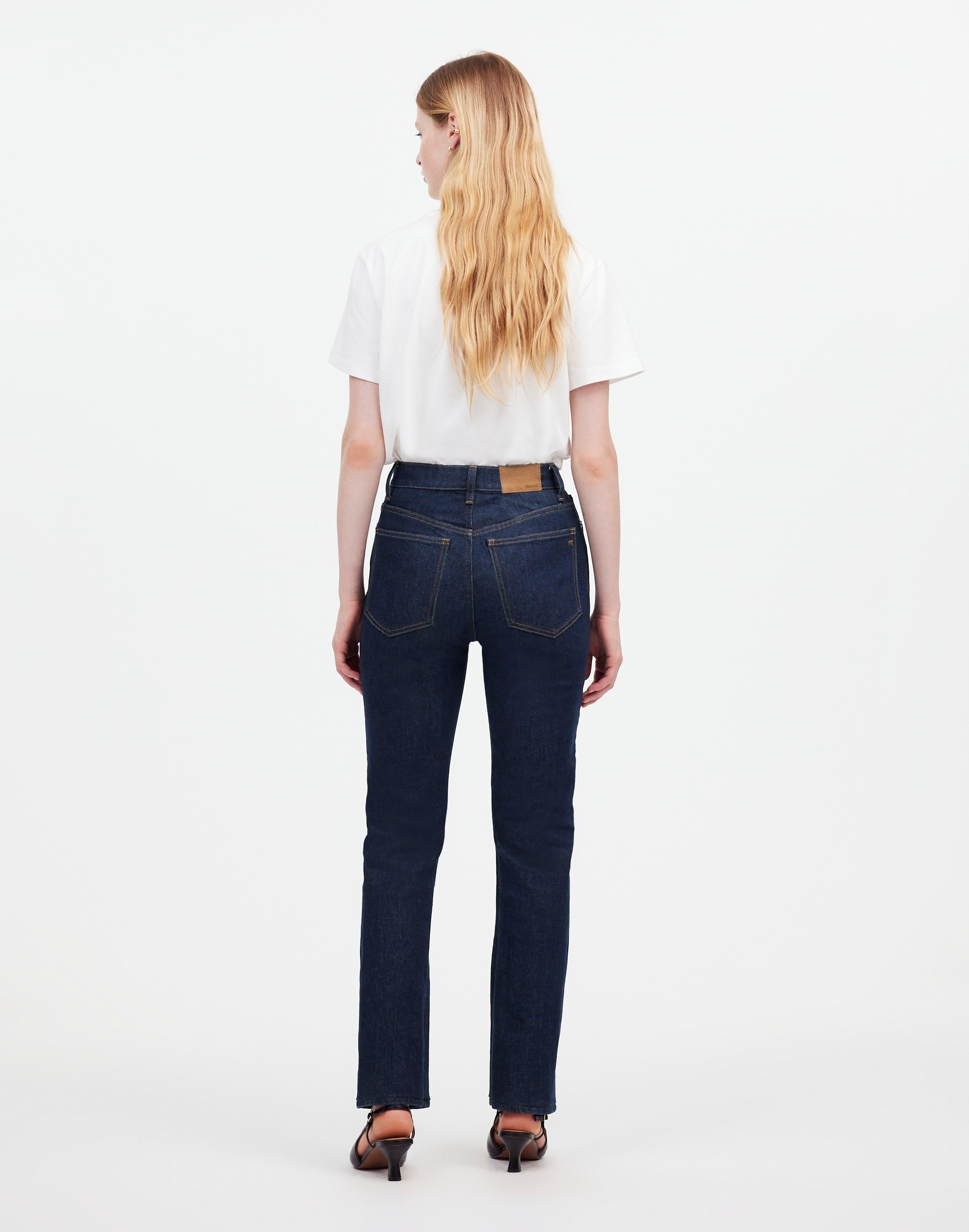 The '90s Straight Jean