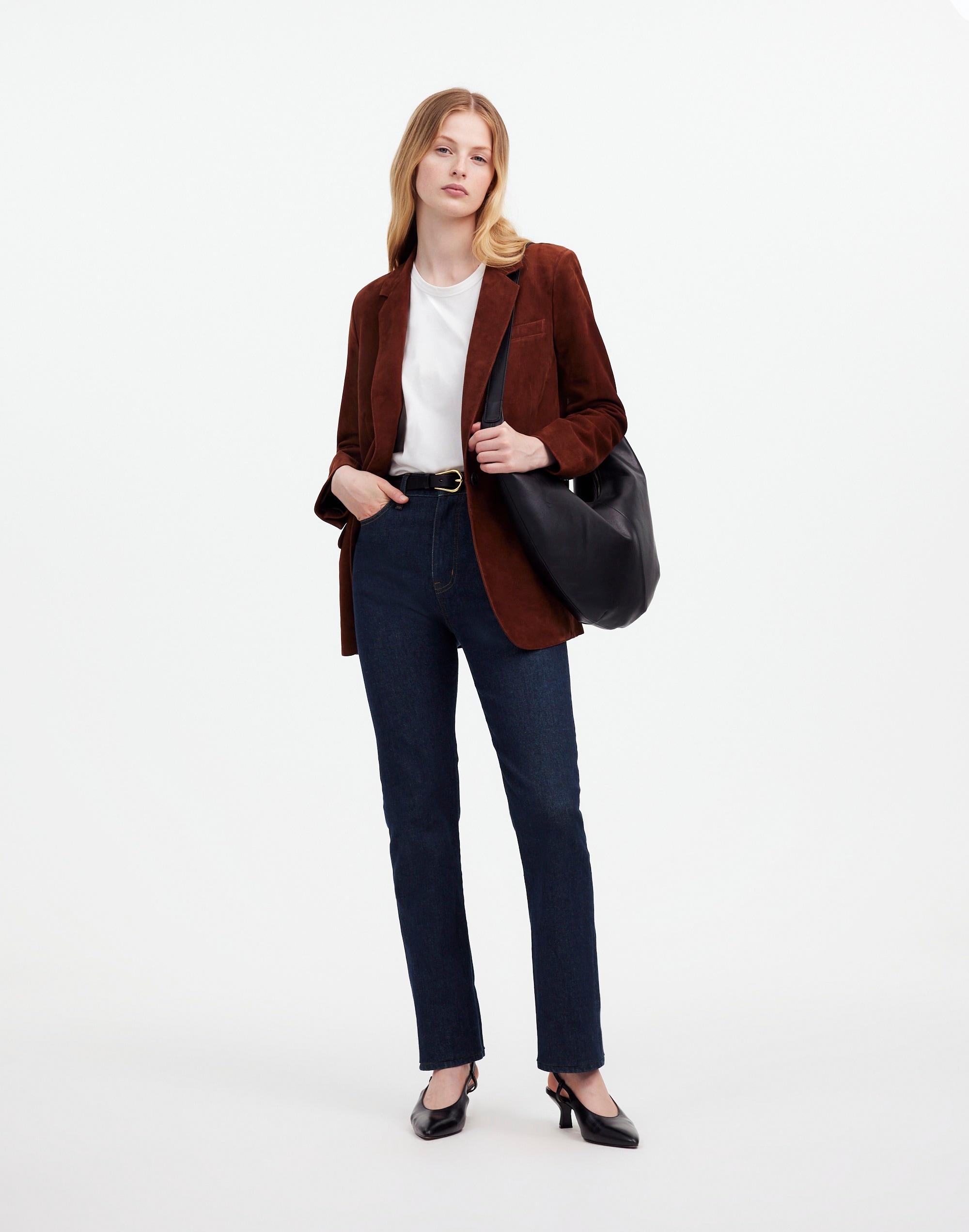 The '90s Straight Jean