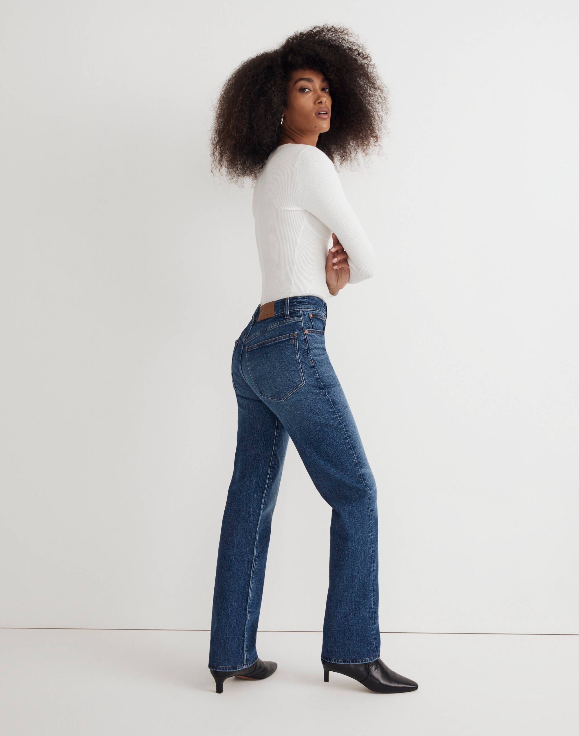 The '90s Straight Jean