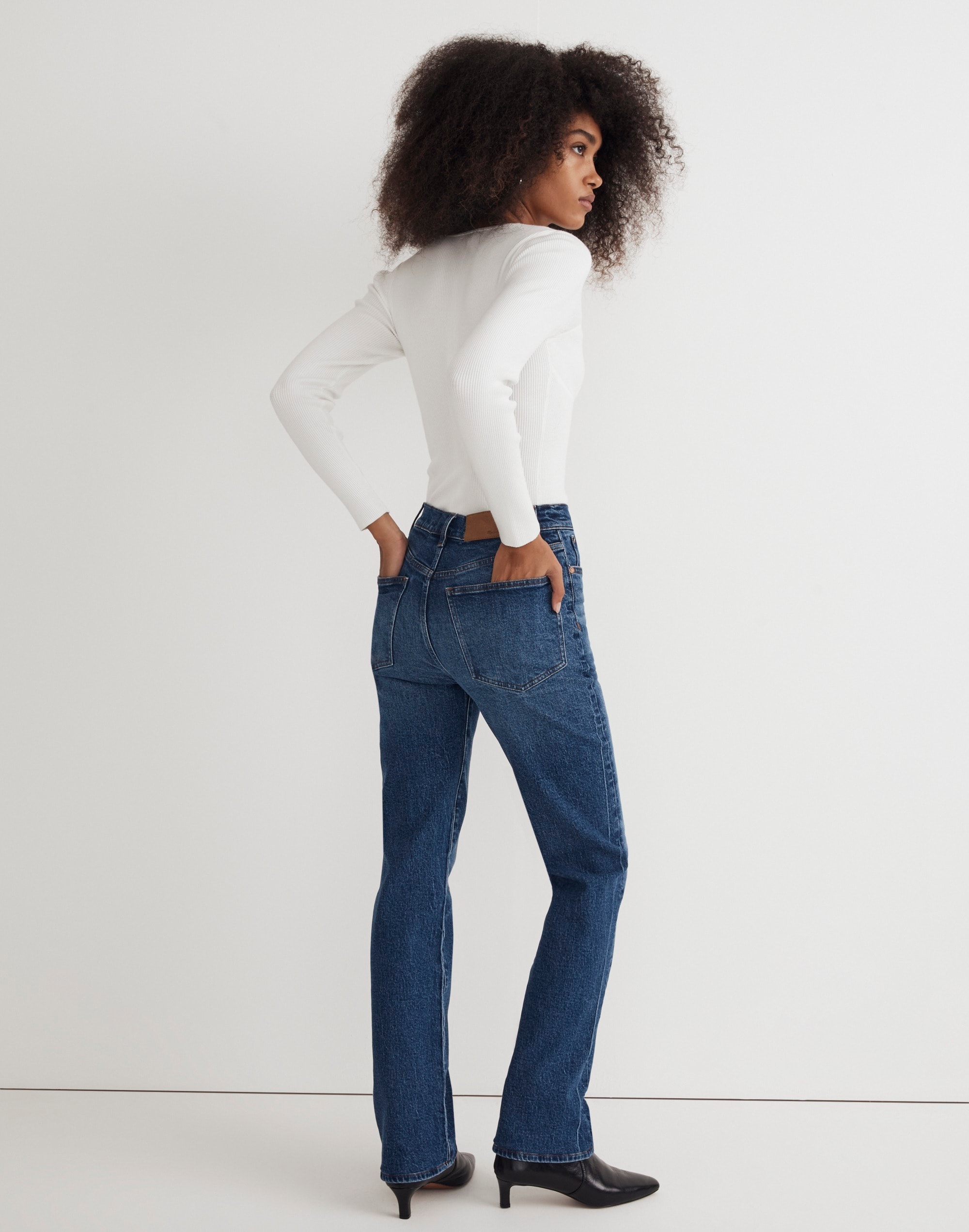 The '90s Straight Jean