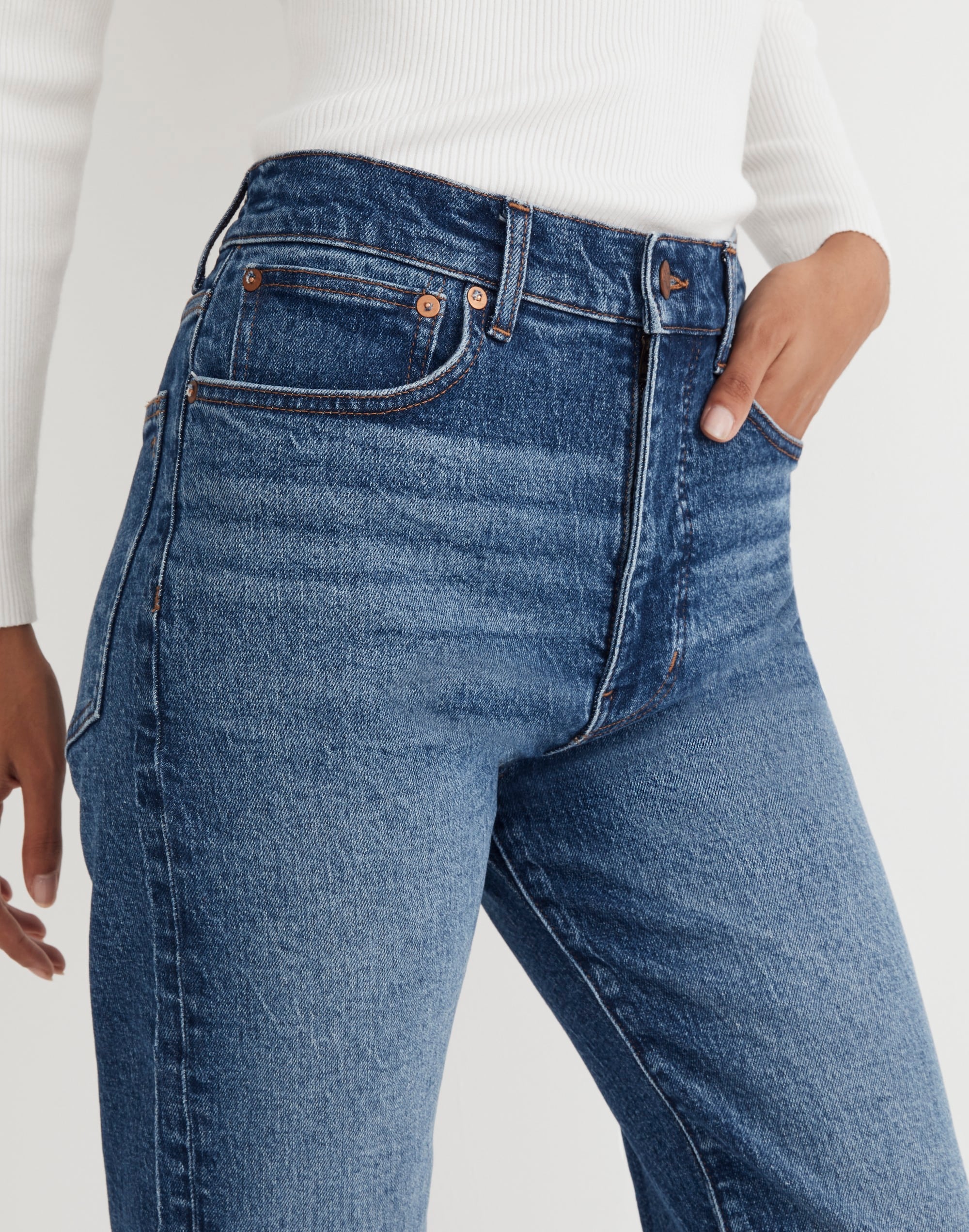 The '90s Straight Jean