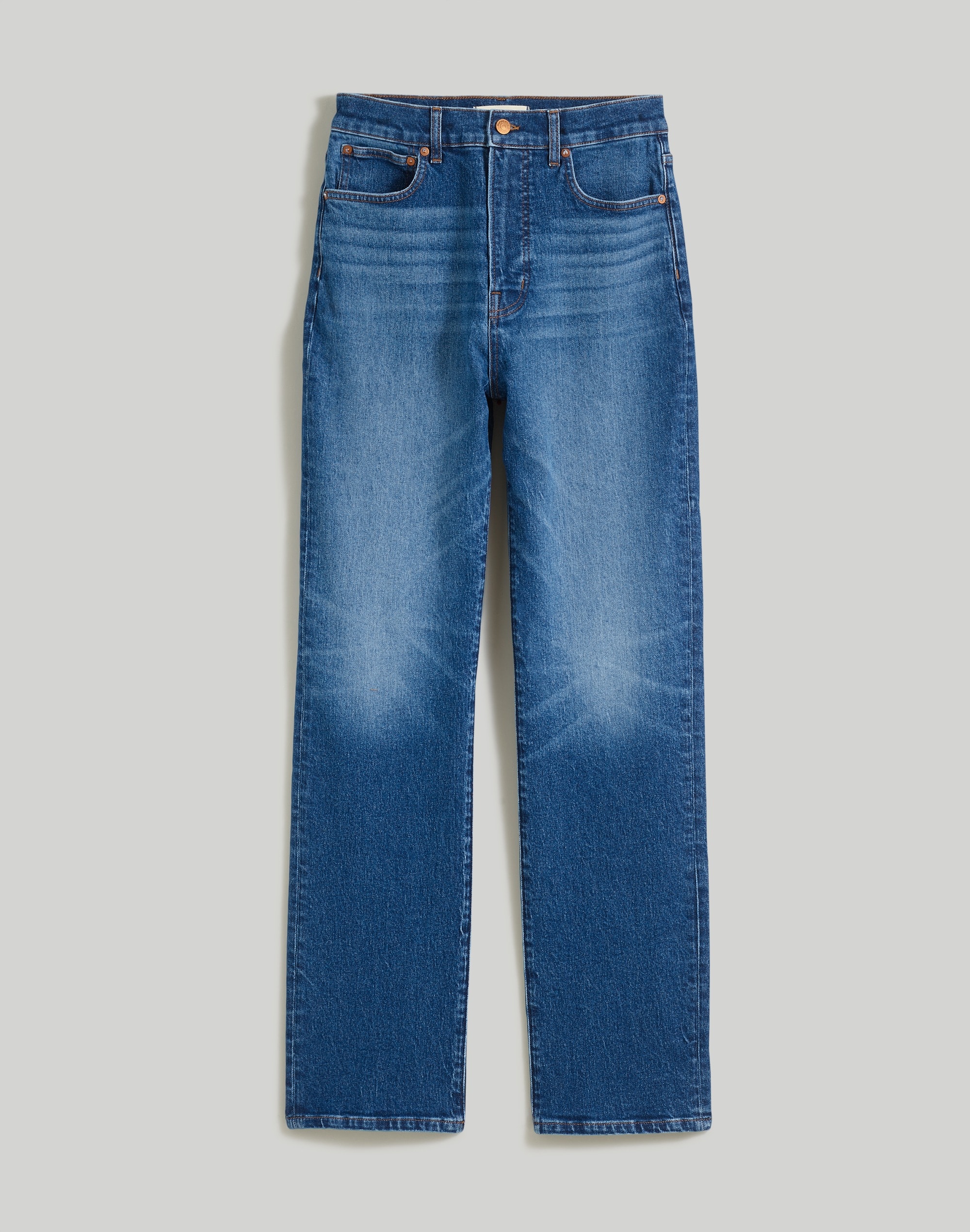 The '90s Straight Jean