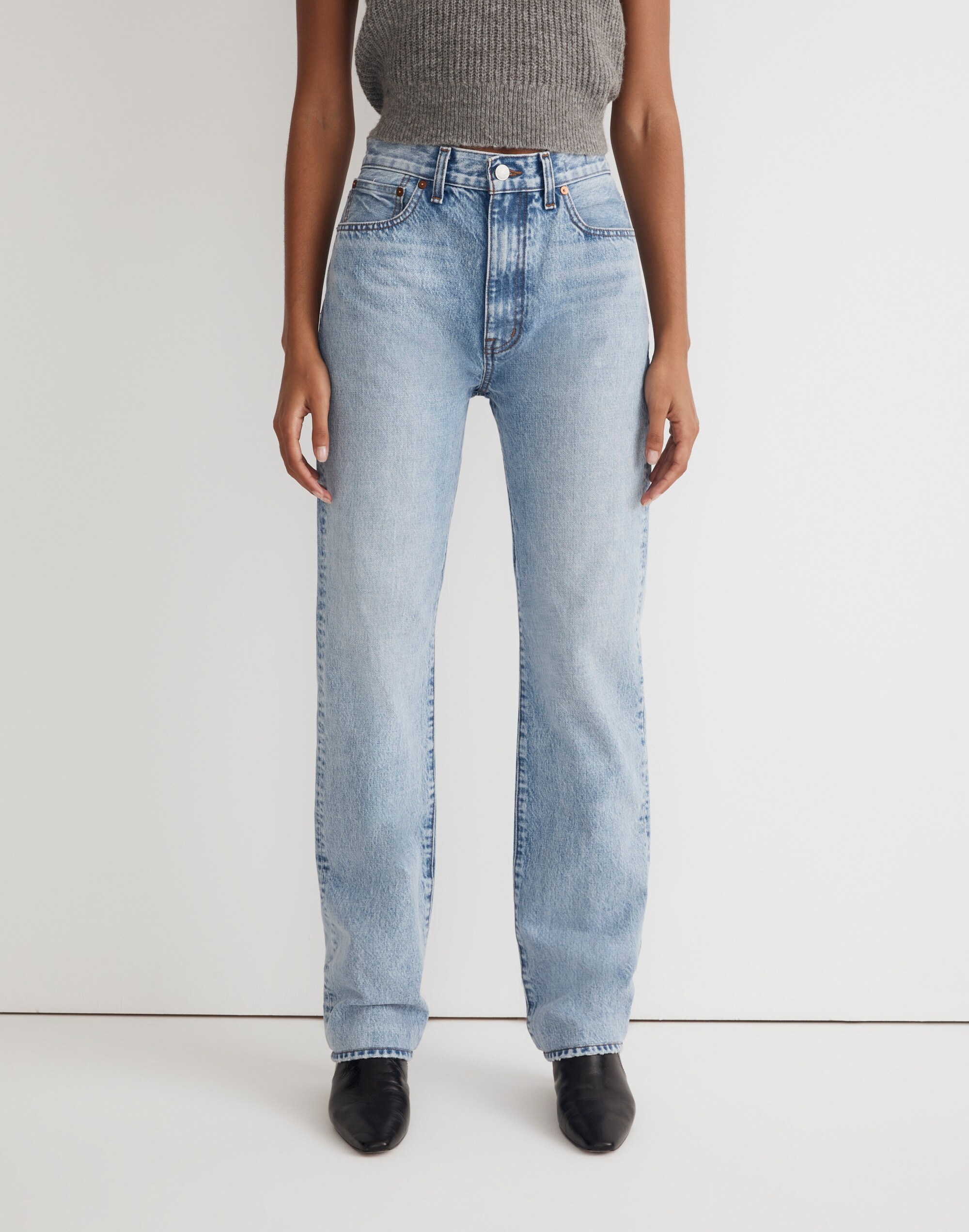 The '90s Straight Jean