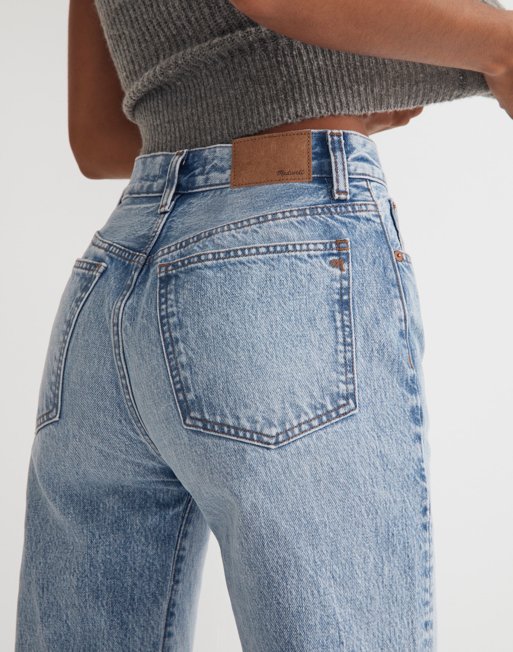 The '90s Straight Jean