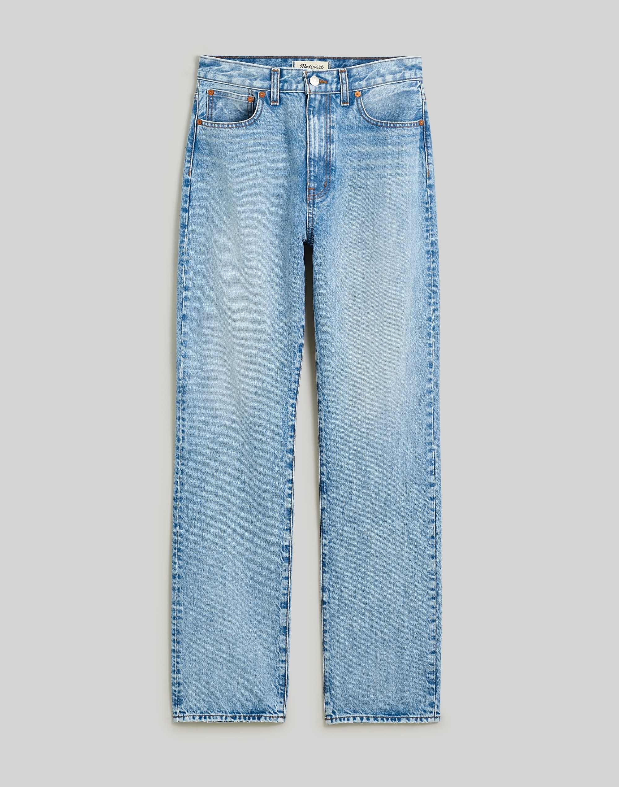 The '90s Straight Jean