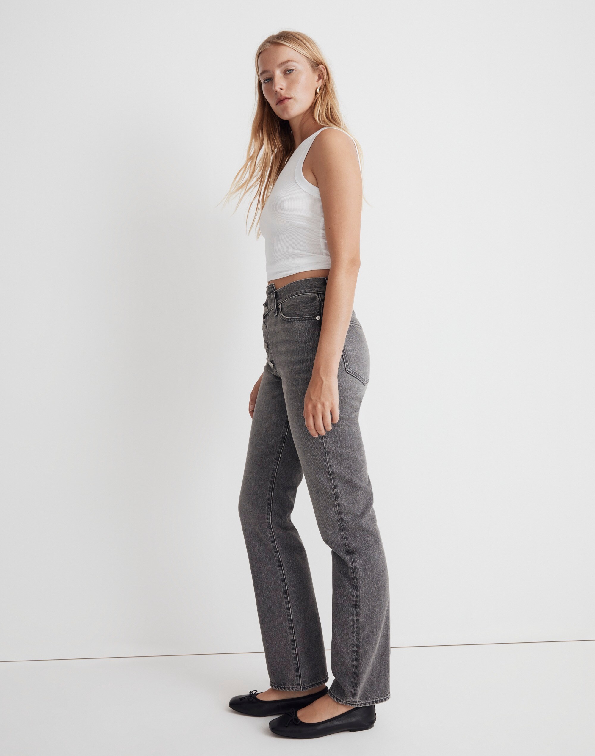 The '90s Straight Jean