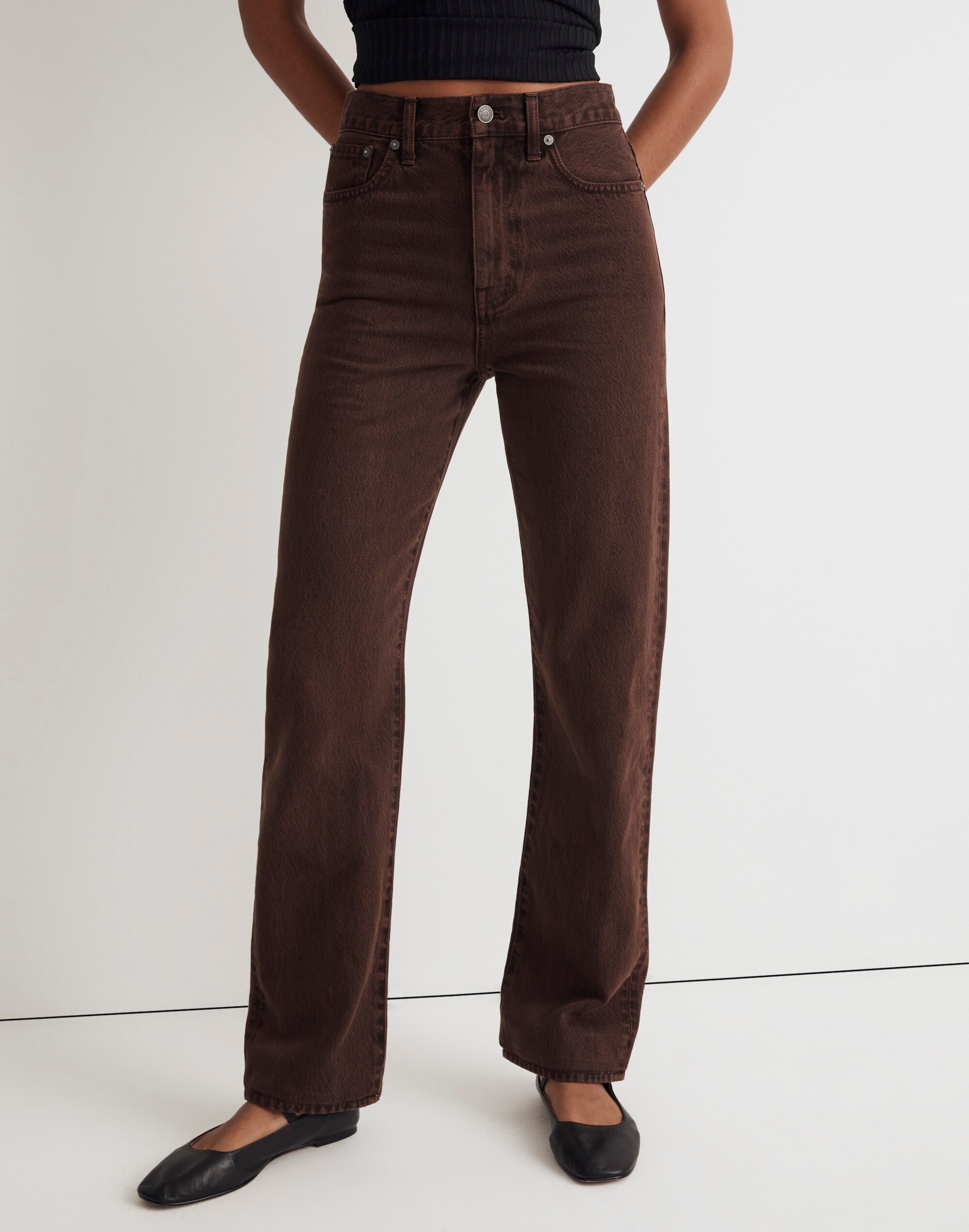 The '90s Straight Jean