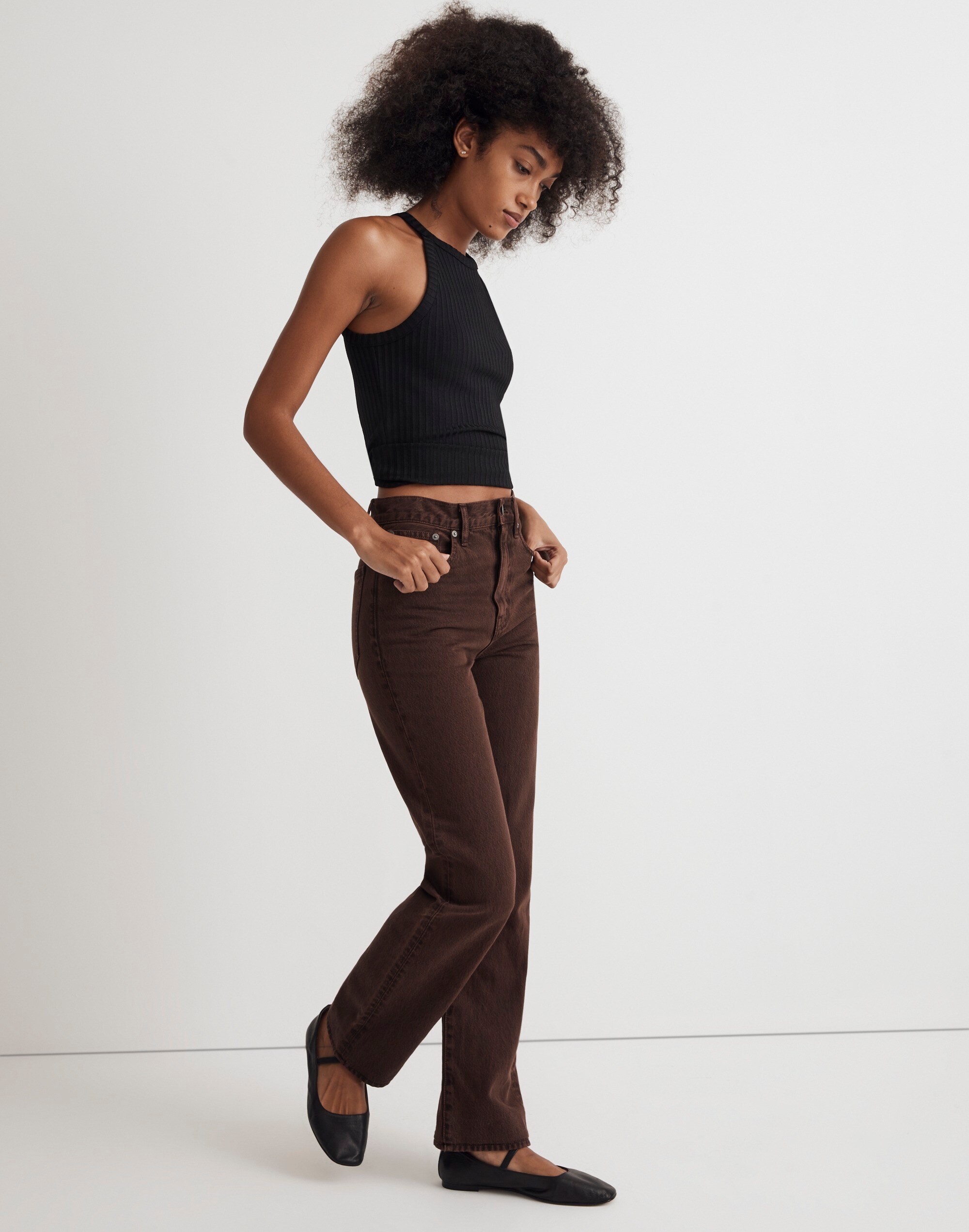 The '90s Straight Jean