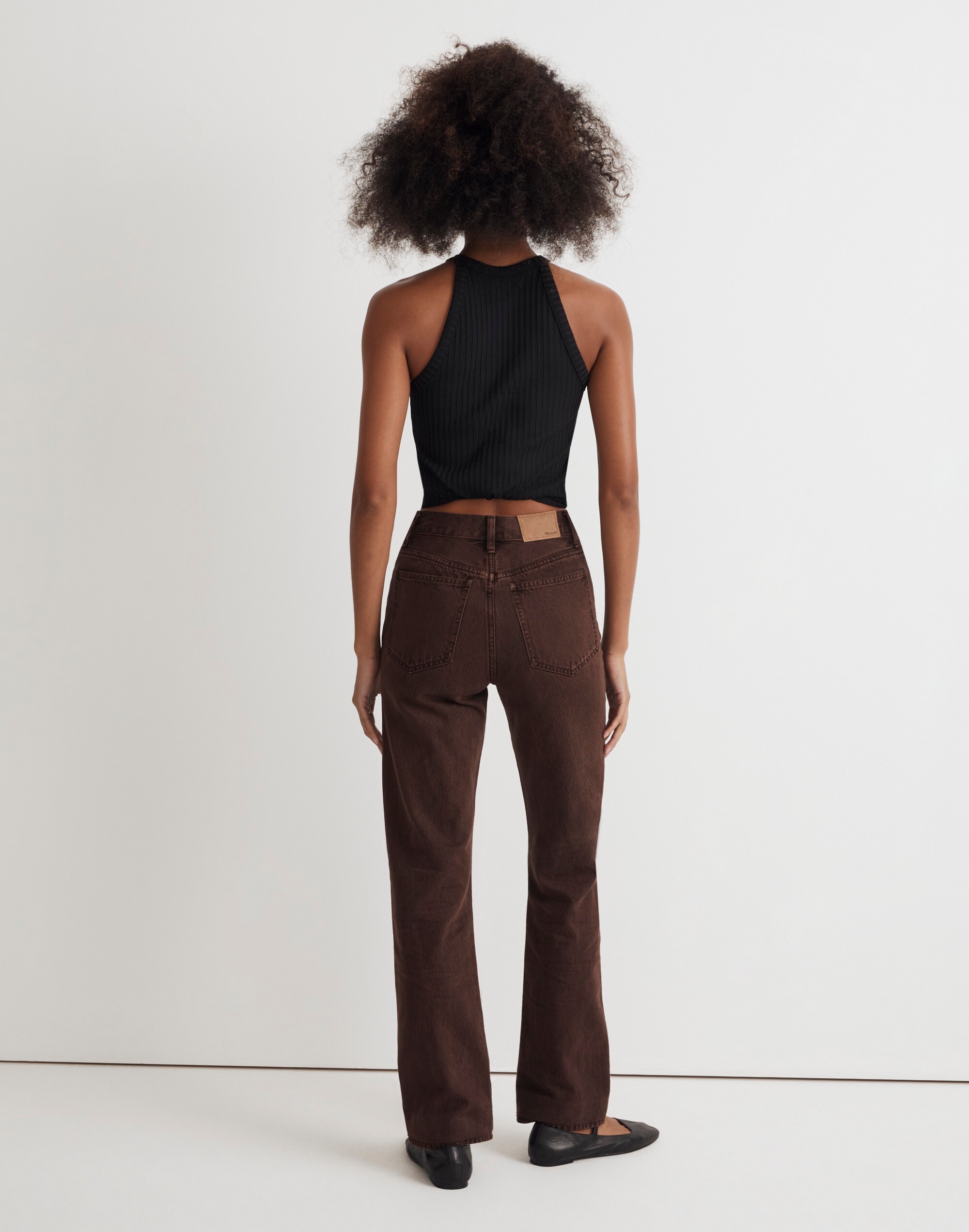 The '90s Straight Jean