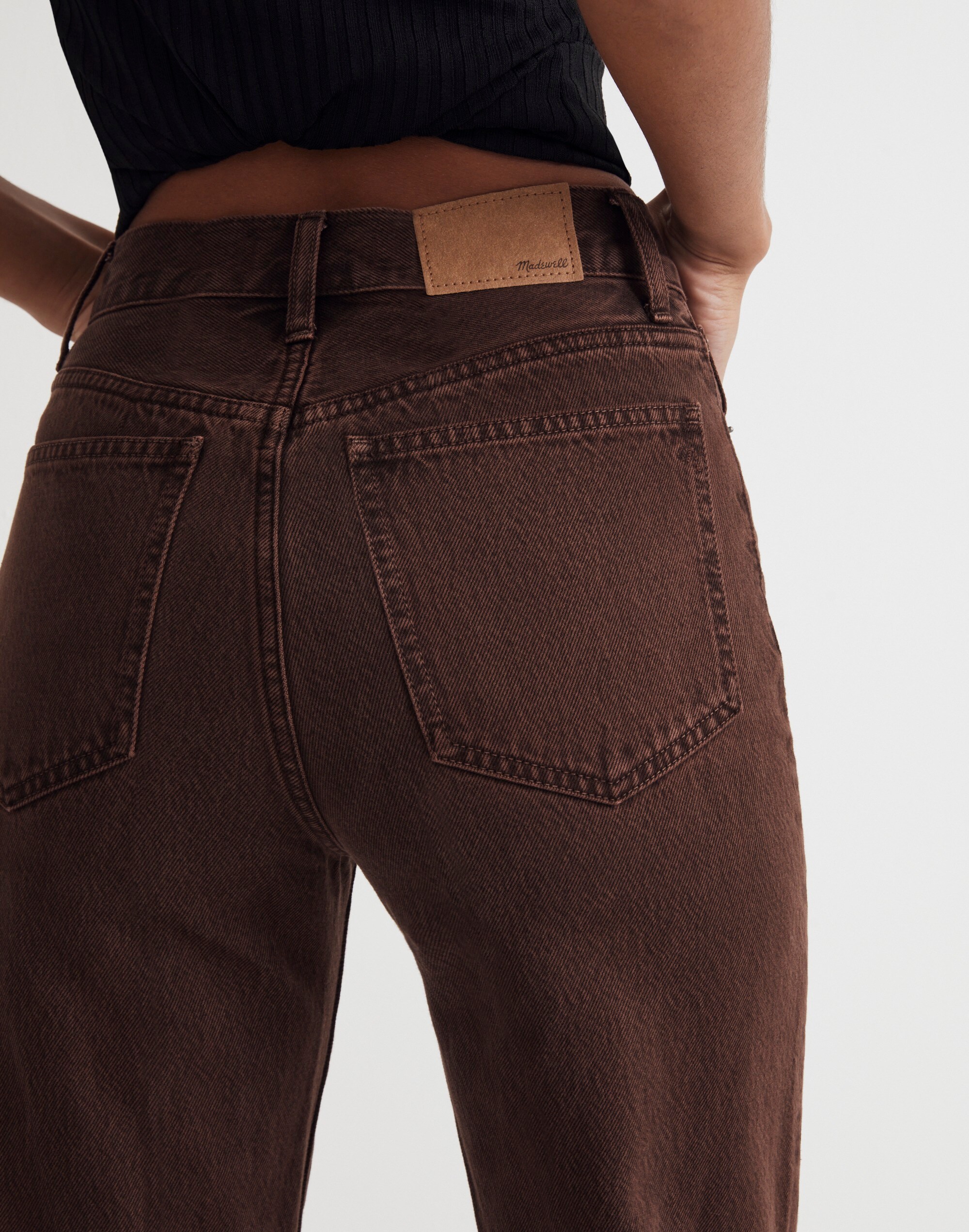 The '90s Straight Jean