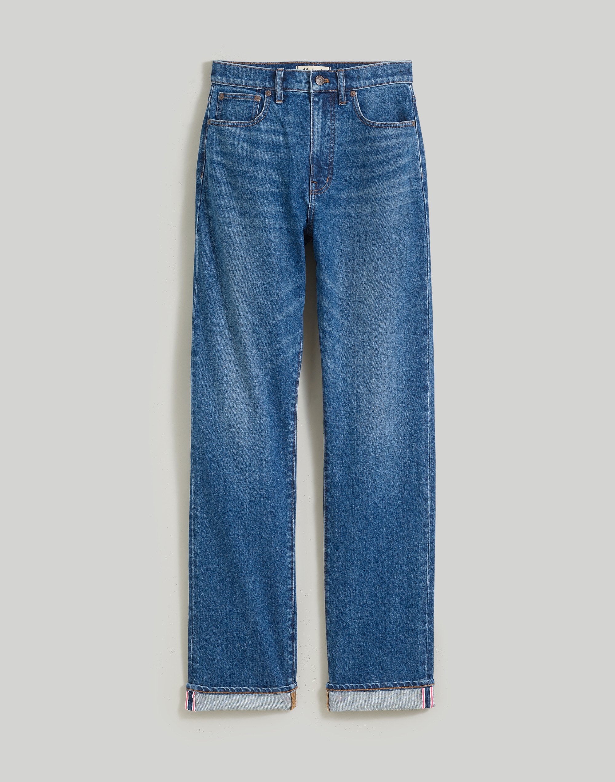 The '90s Straight Jean Penwood Wash: BCRF Selvedge Edition