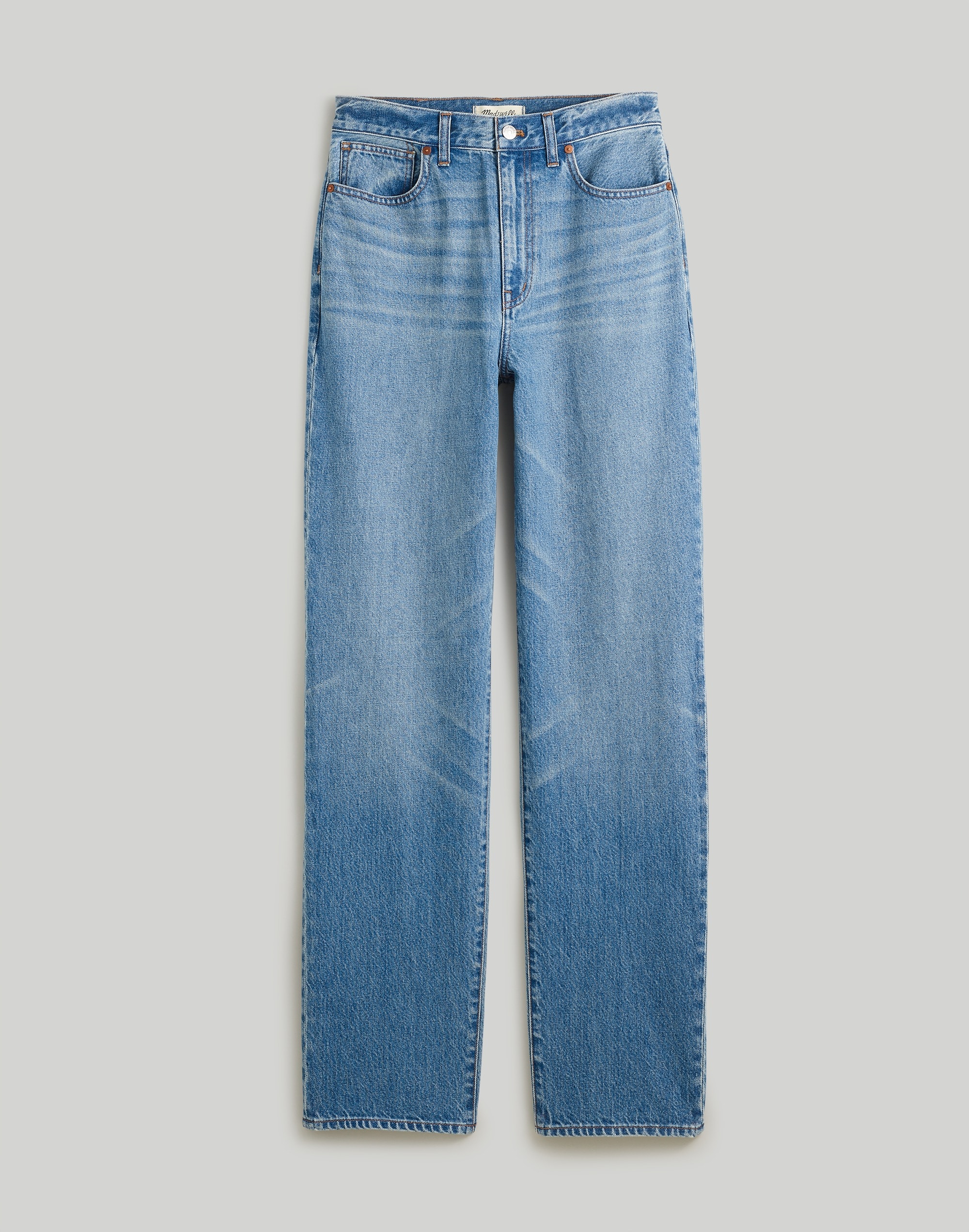 Baggy Straight Jeans Letica Wash