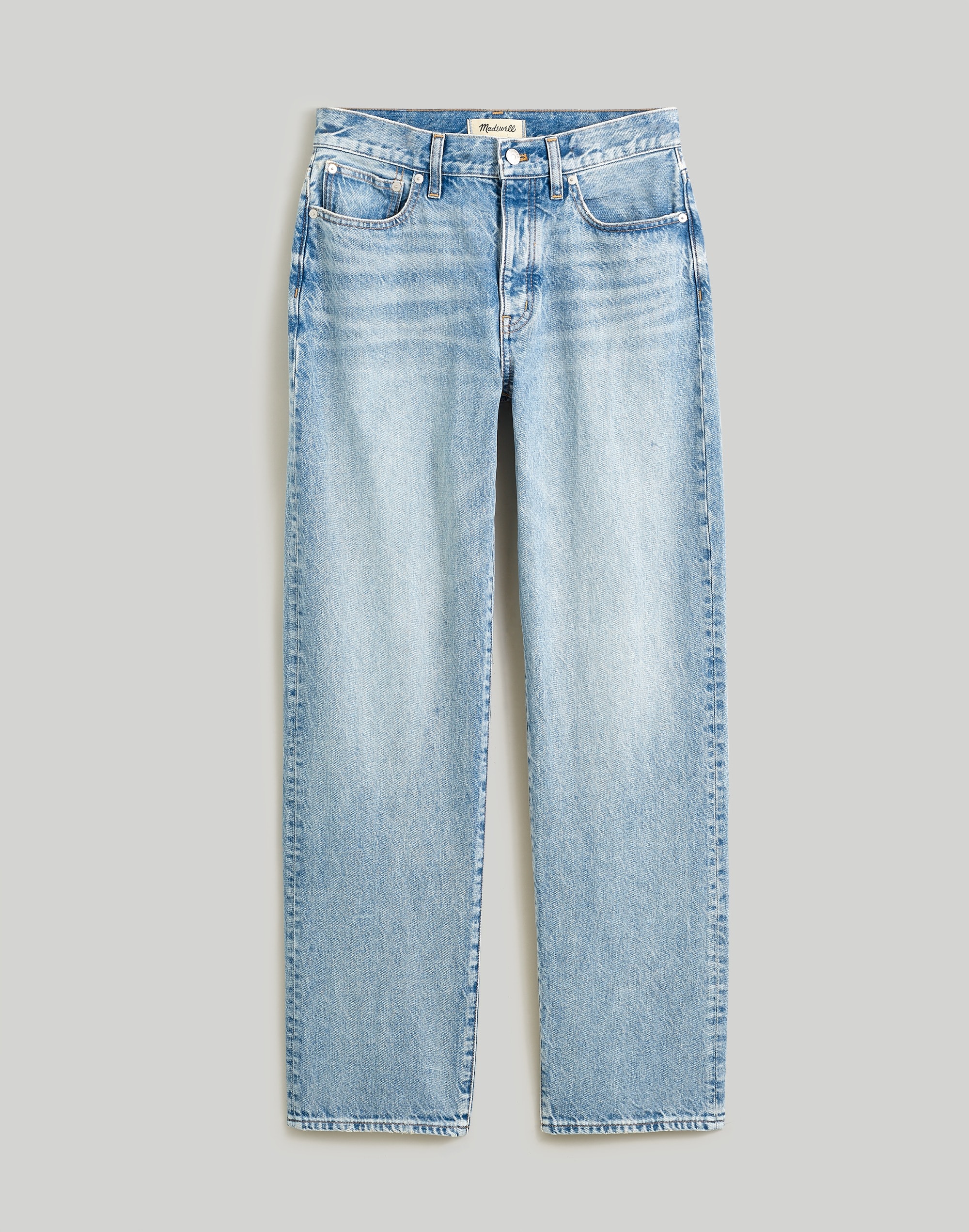 Tall Low-Slung Straight Jeans