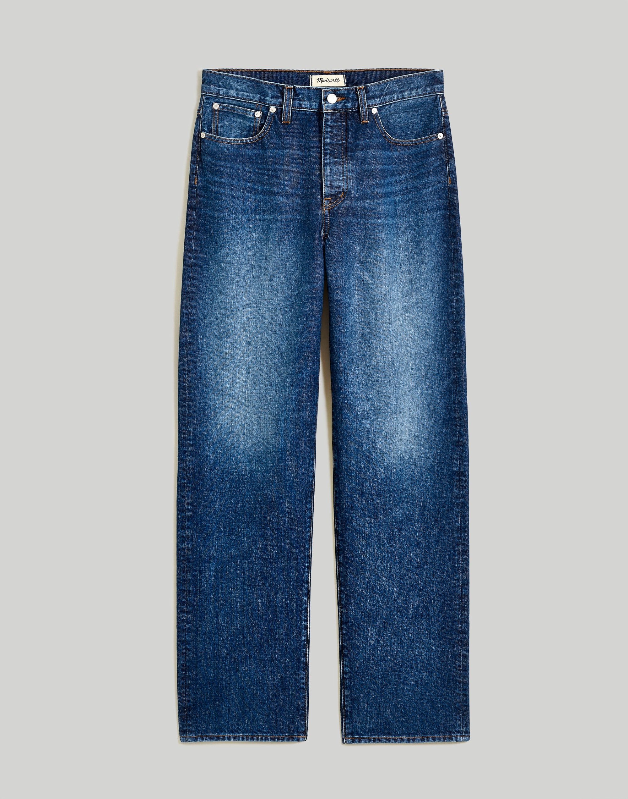 Tall Low-Slung Straight Jeans