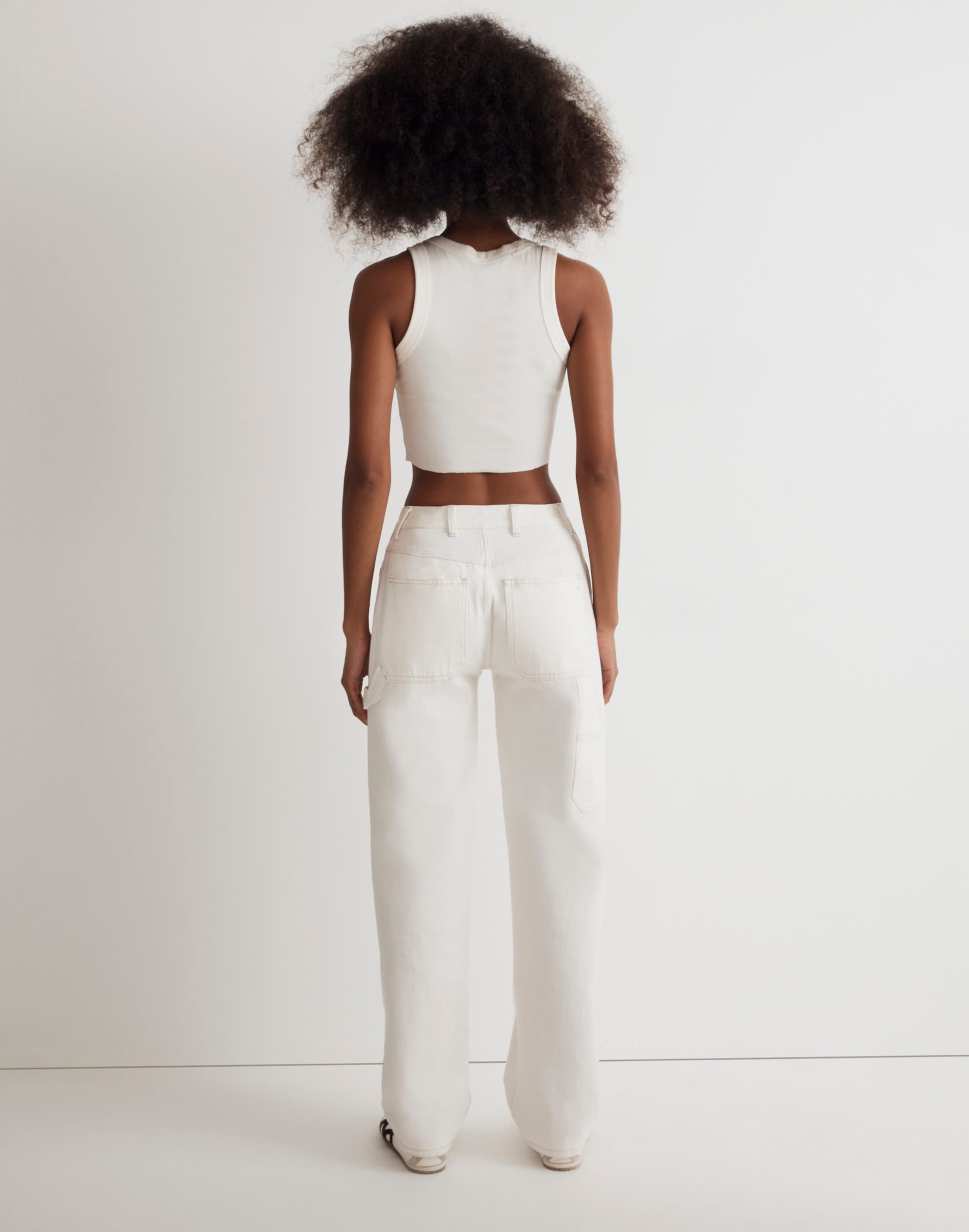 Low-Slung Straight Carpenter Jeans