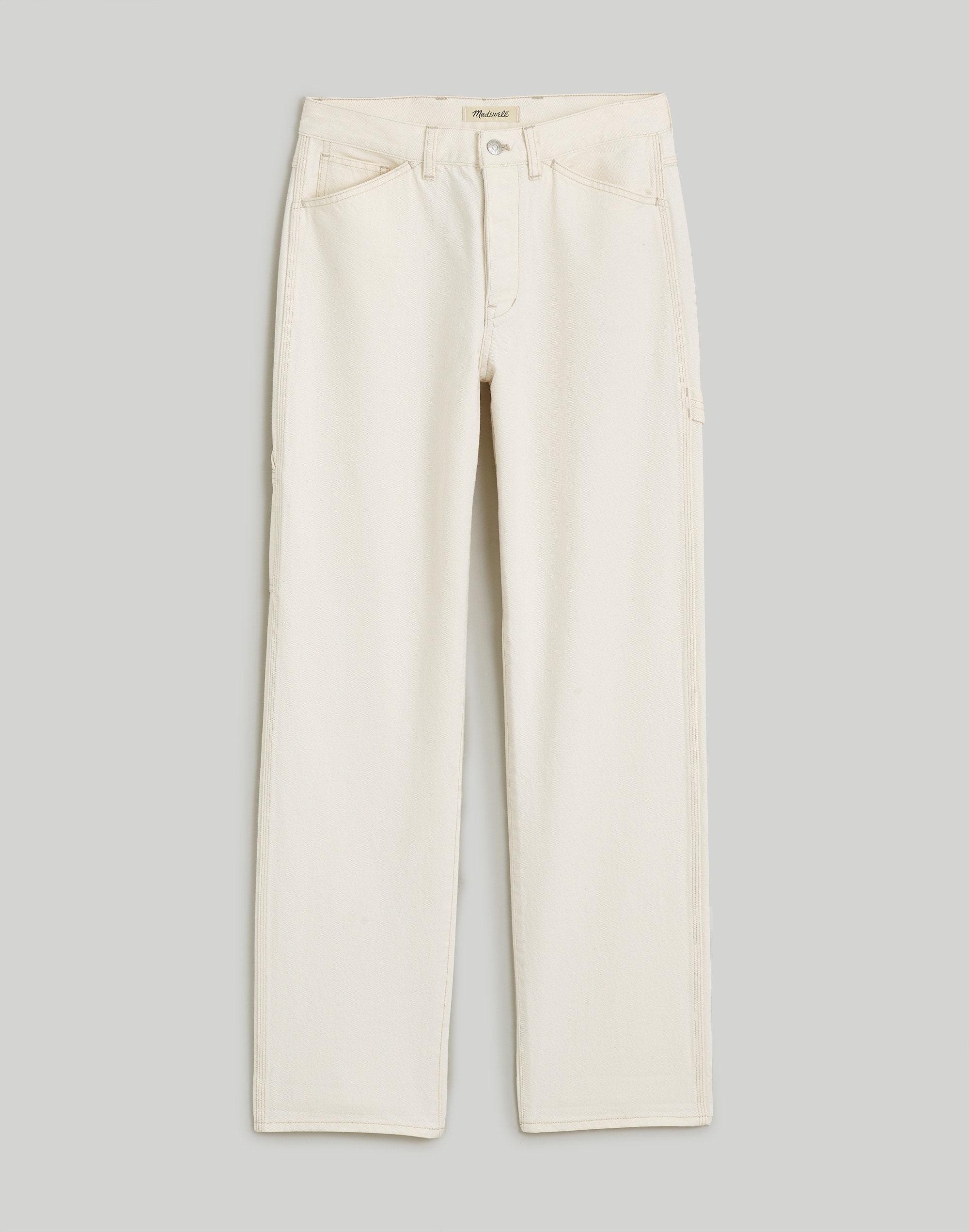 Low-Slung Straight Carpenter Jeans