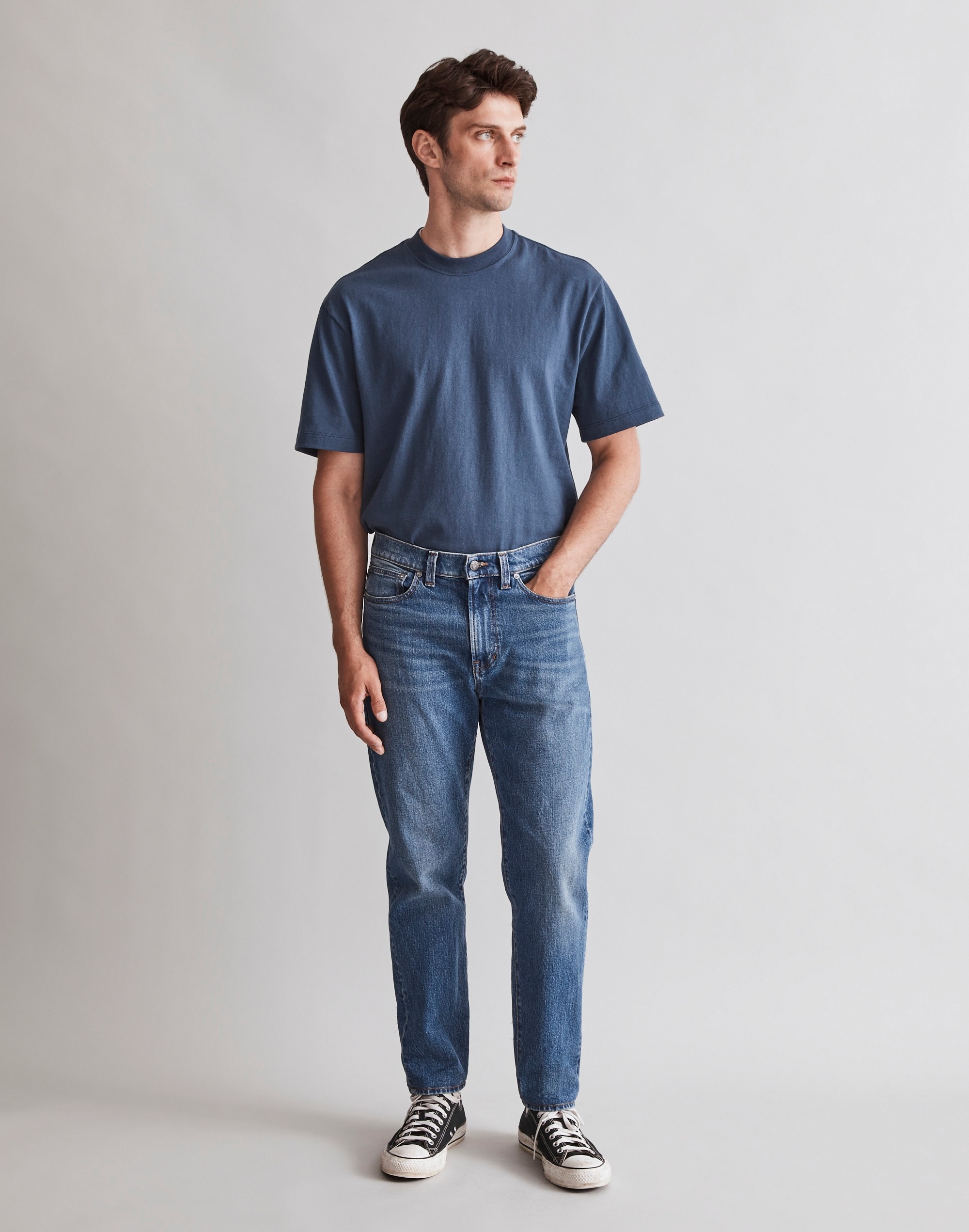 Relaxed Taper Jeans
