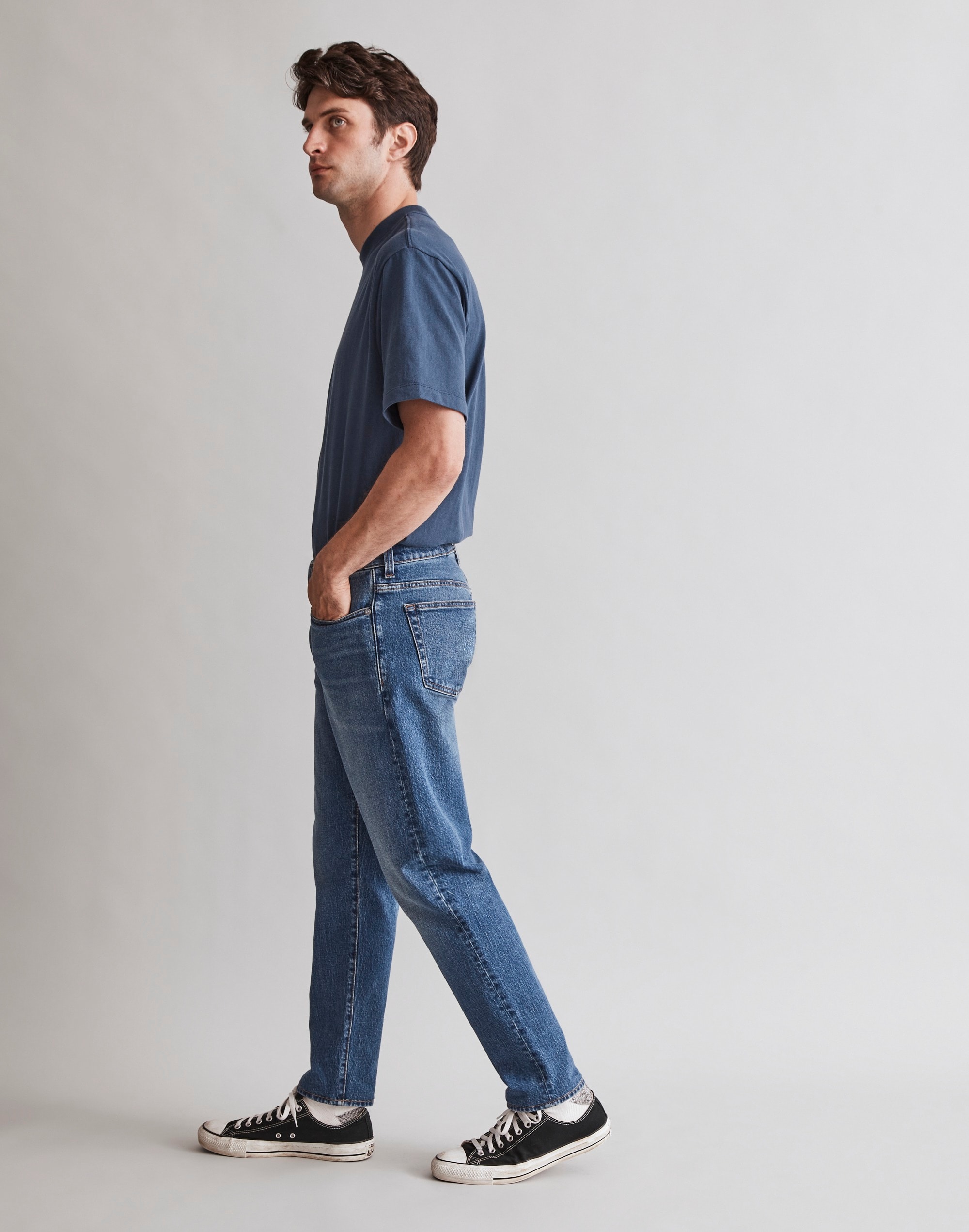 Relaxed Taper Jeans