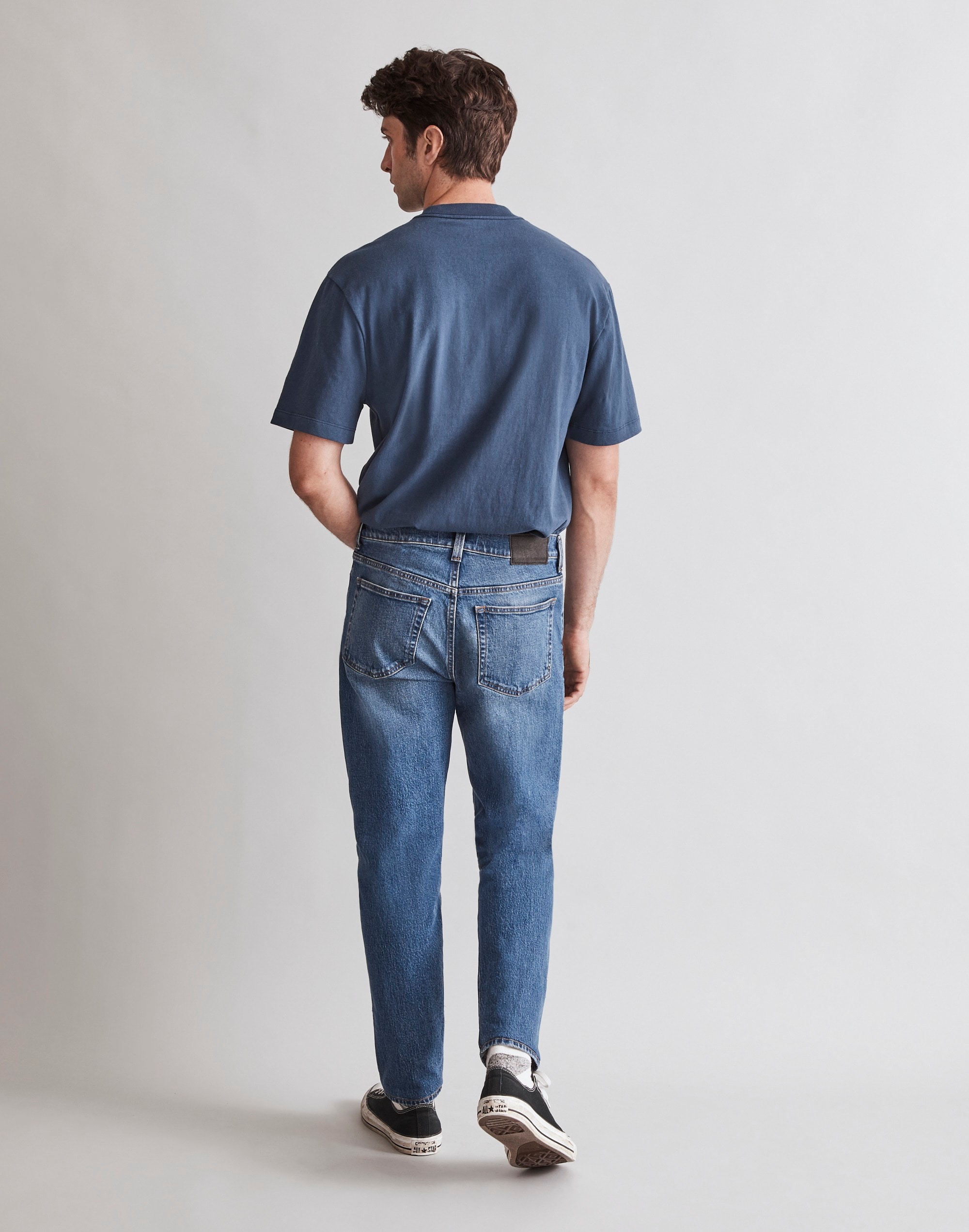 Relaxed Taper Jeans