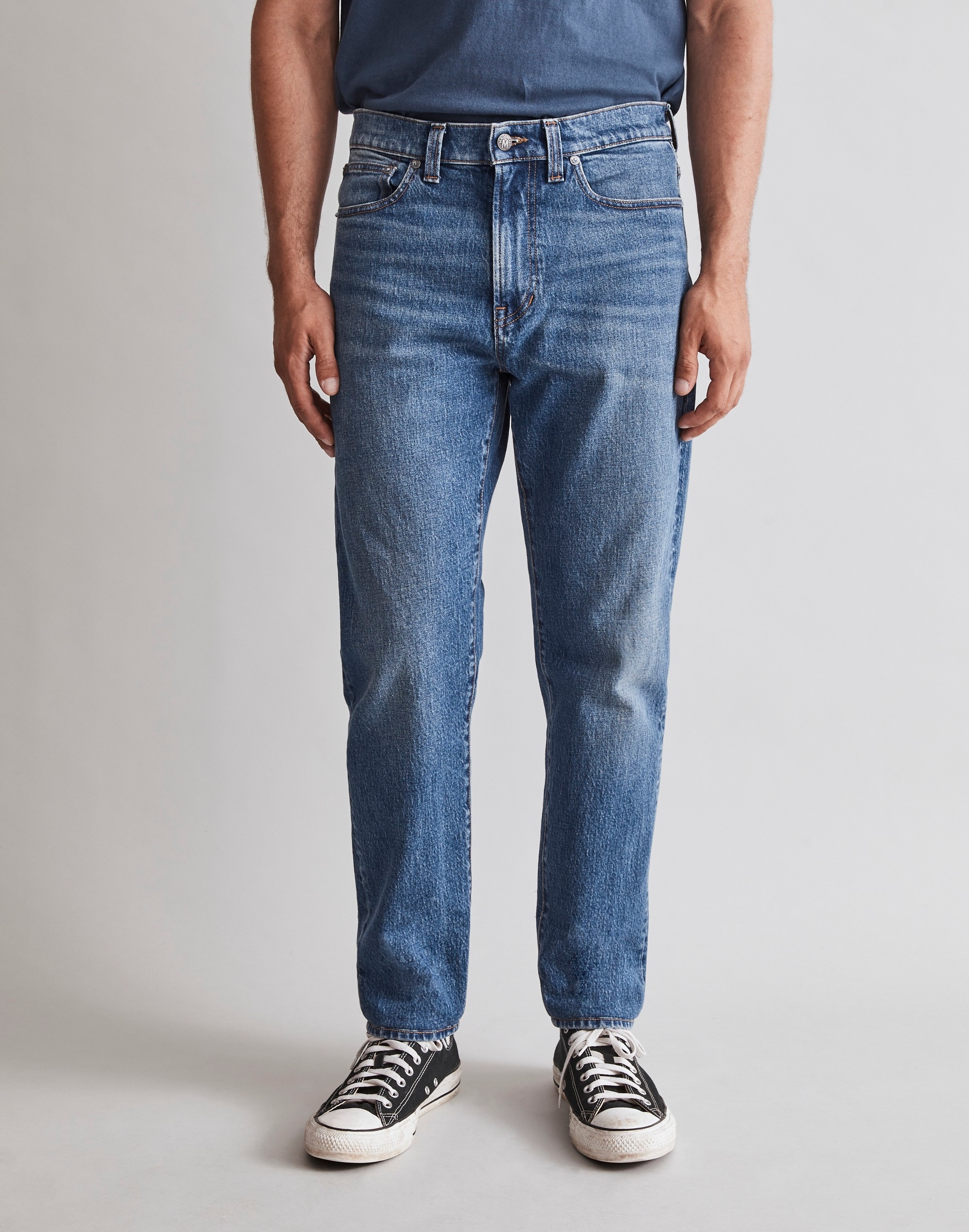 Relaxed Taper Jeans