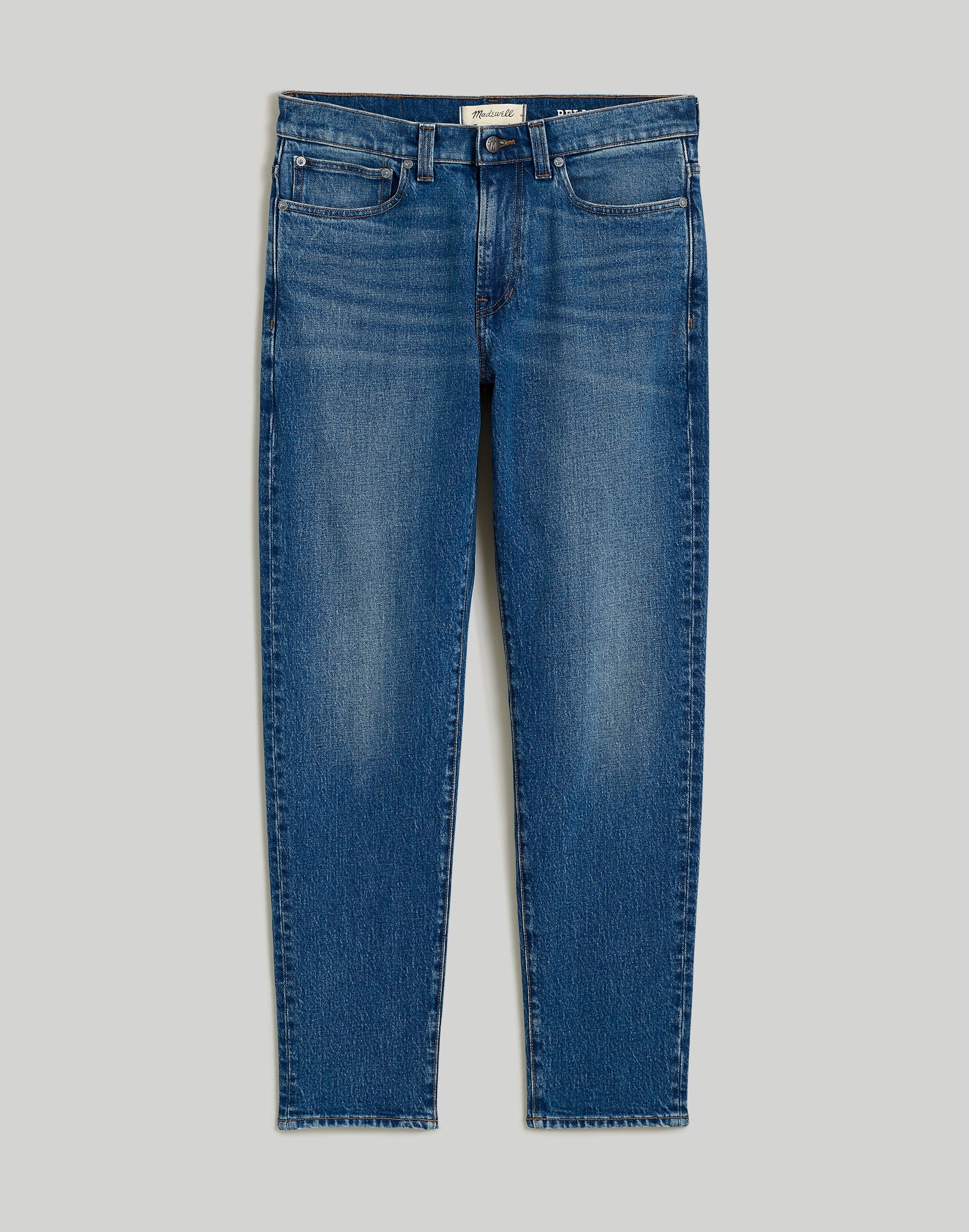 Relaxed Taper Jeans Banwell Wash
