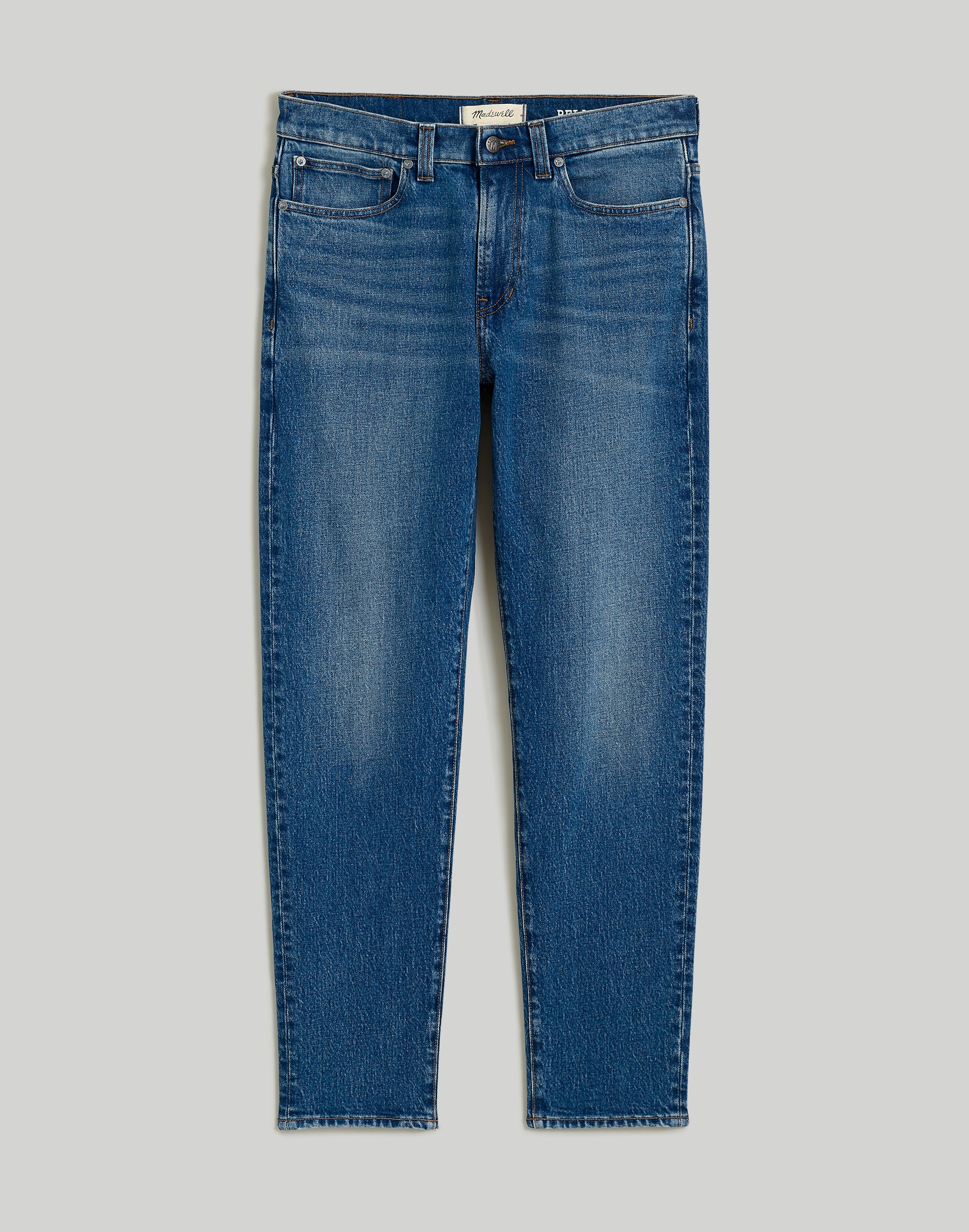 Relaxed Taper Jeans