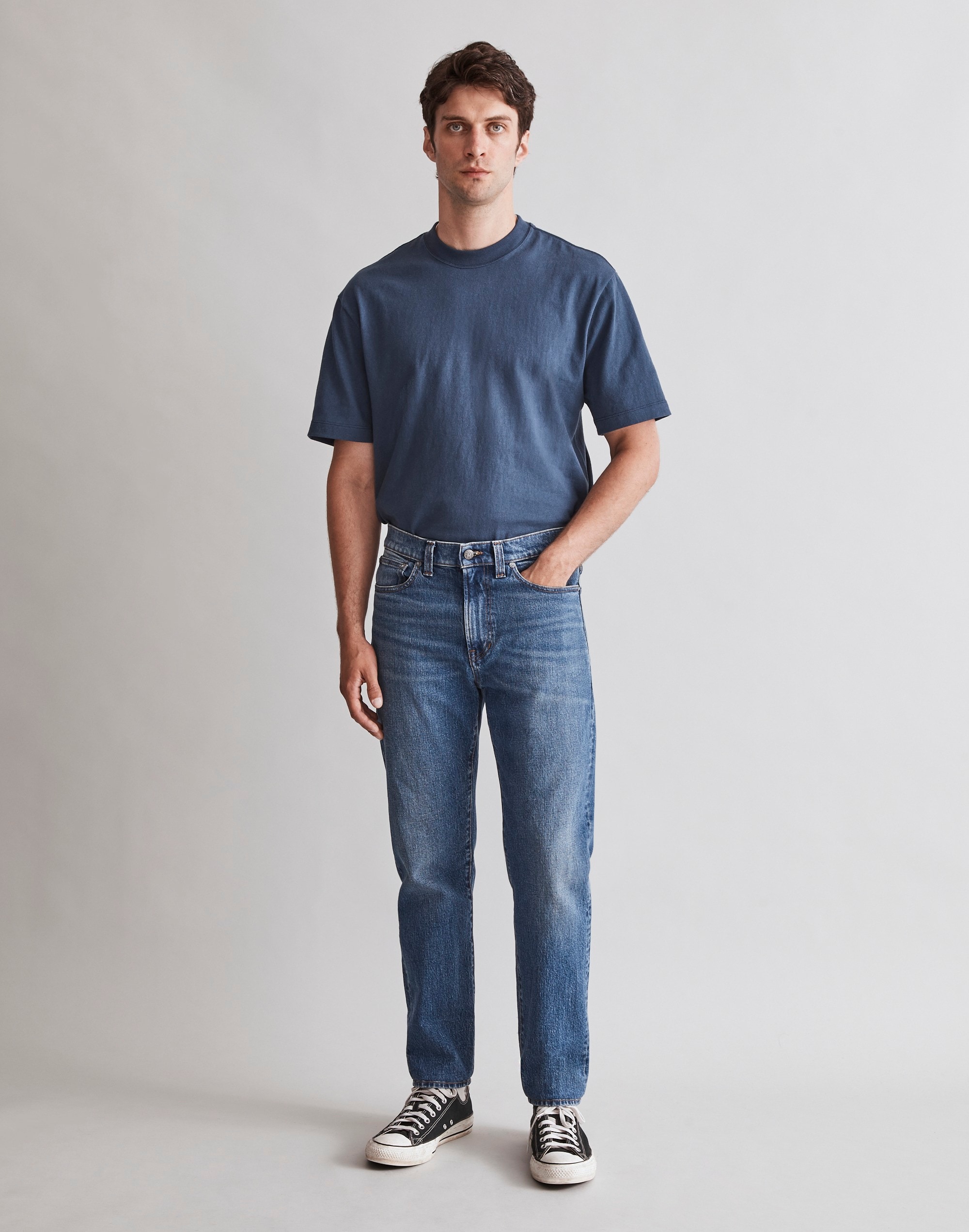 Relaxed Taper Jeans Banwell Wash