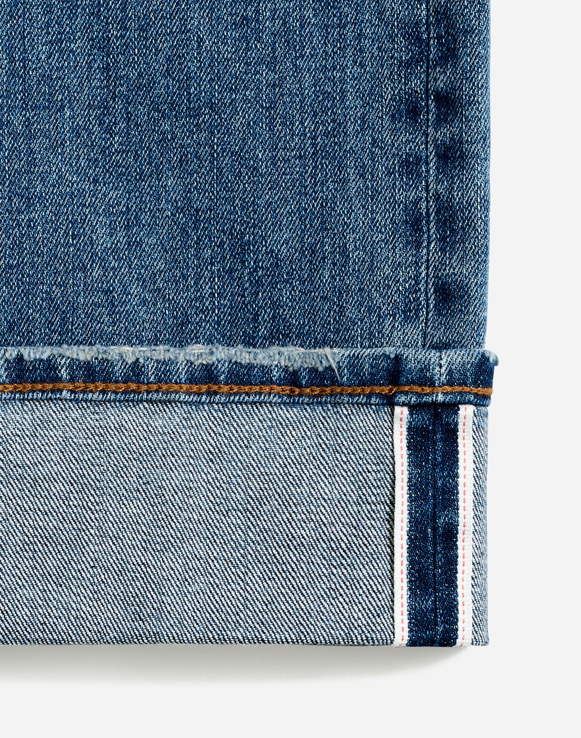 The 1991 Straight-Leg Stretch Selvedge Jean
